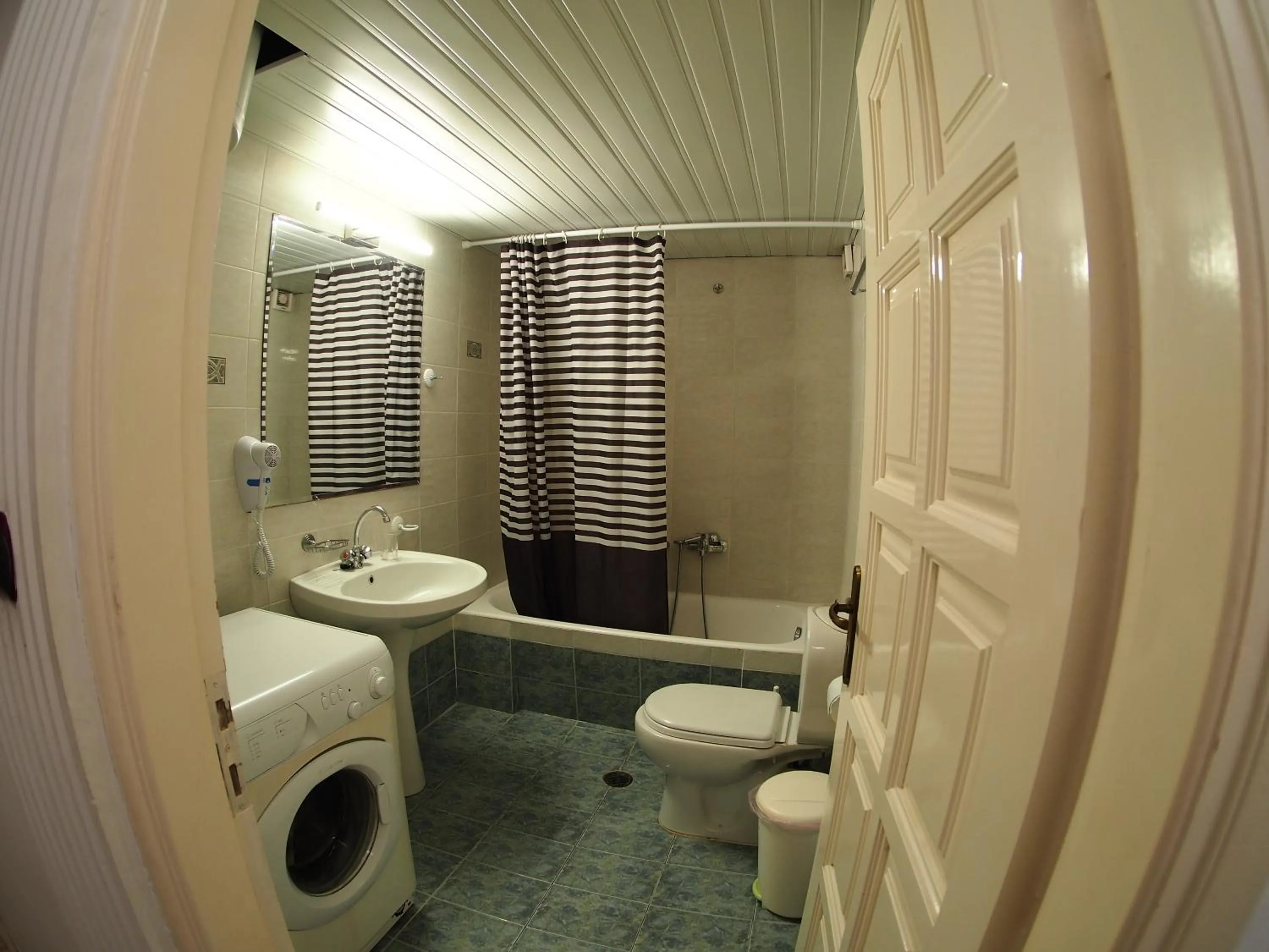 Toilet in Galaxy Rooms