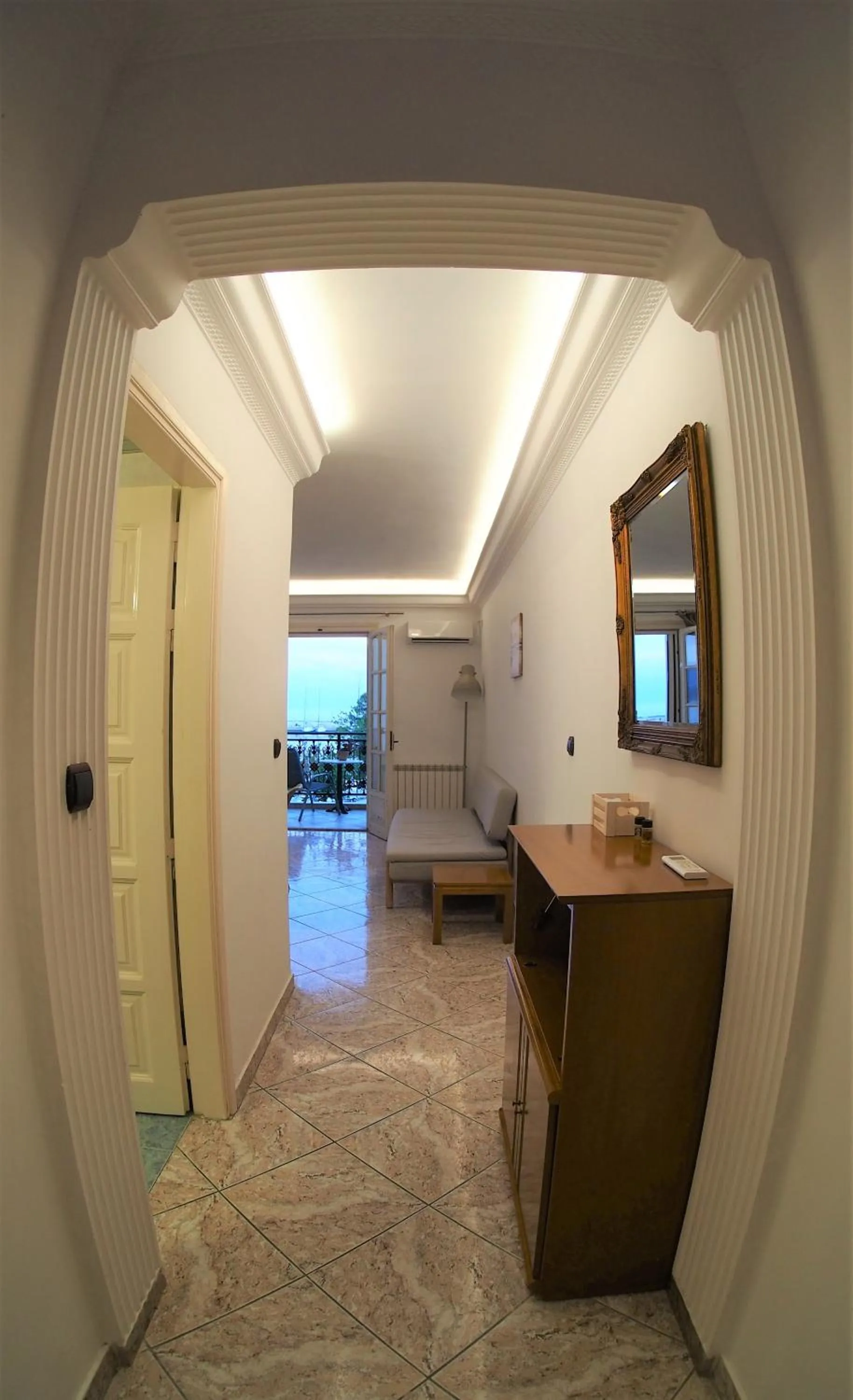 air conditioner in Galaxy Rooms