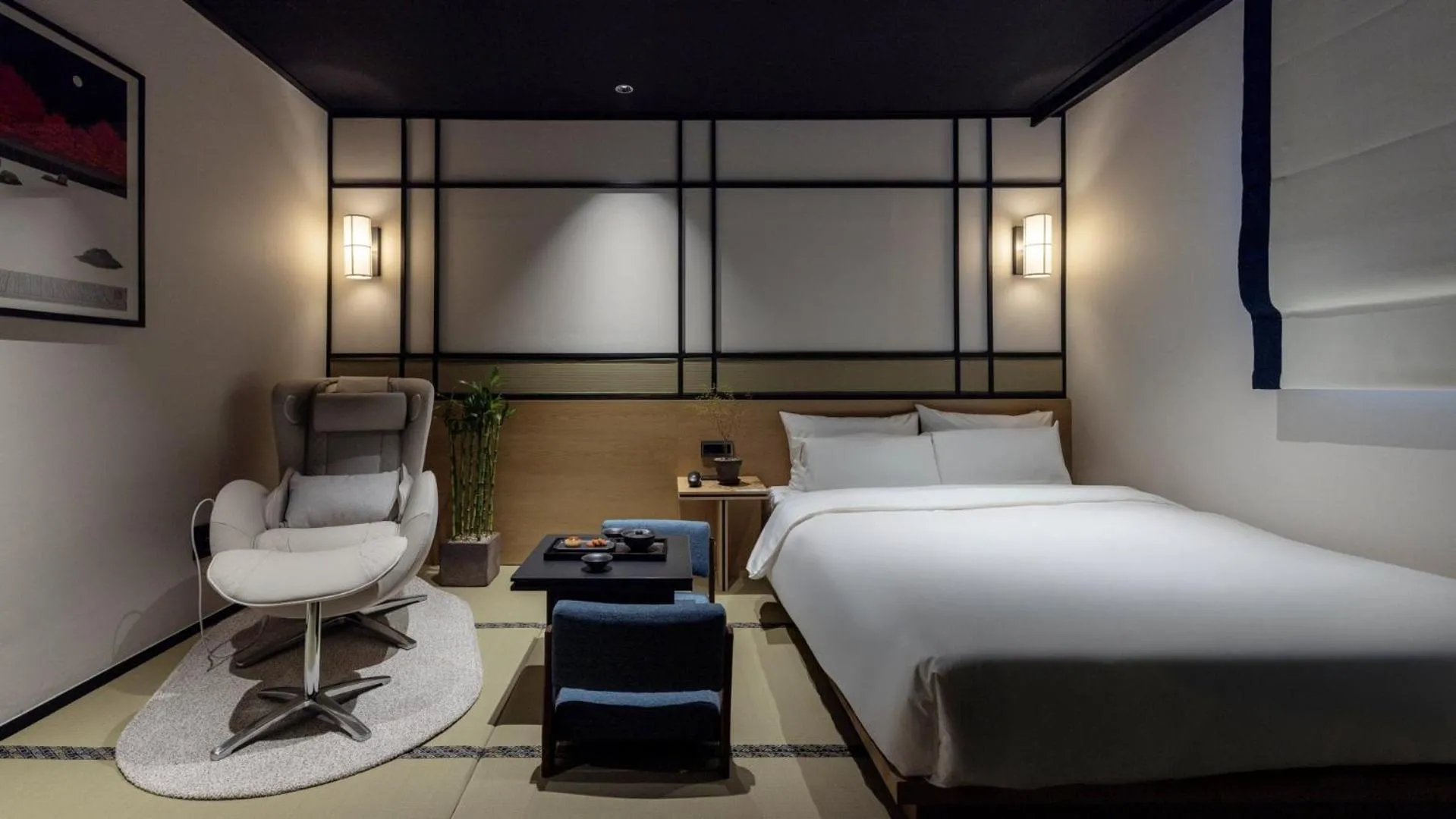 Double Room with Massage Chair in Mitasuya Ryokan Hotel by Anook Pyeongtaek Station