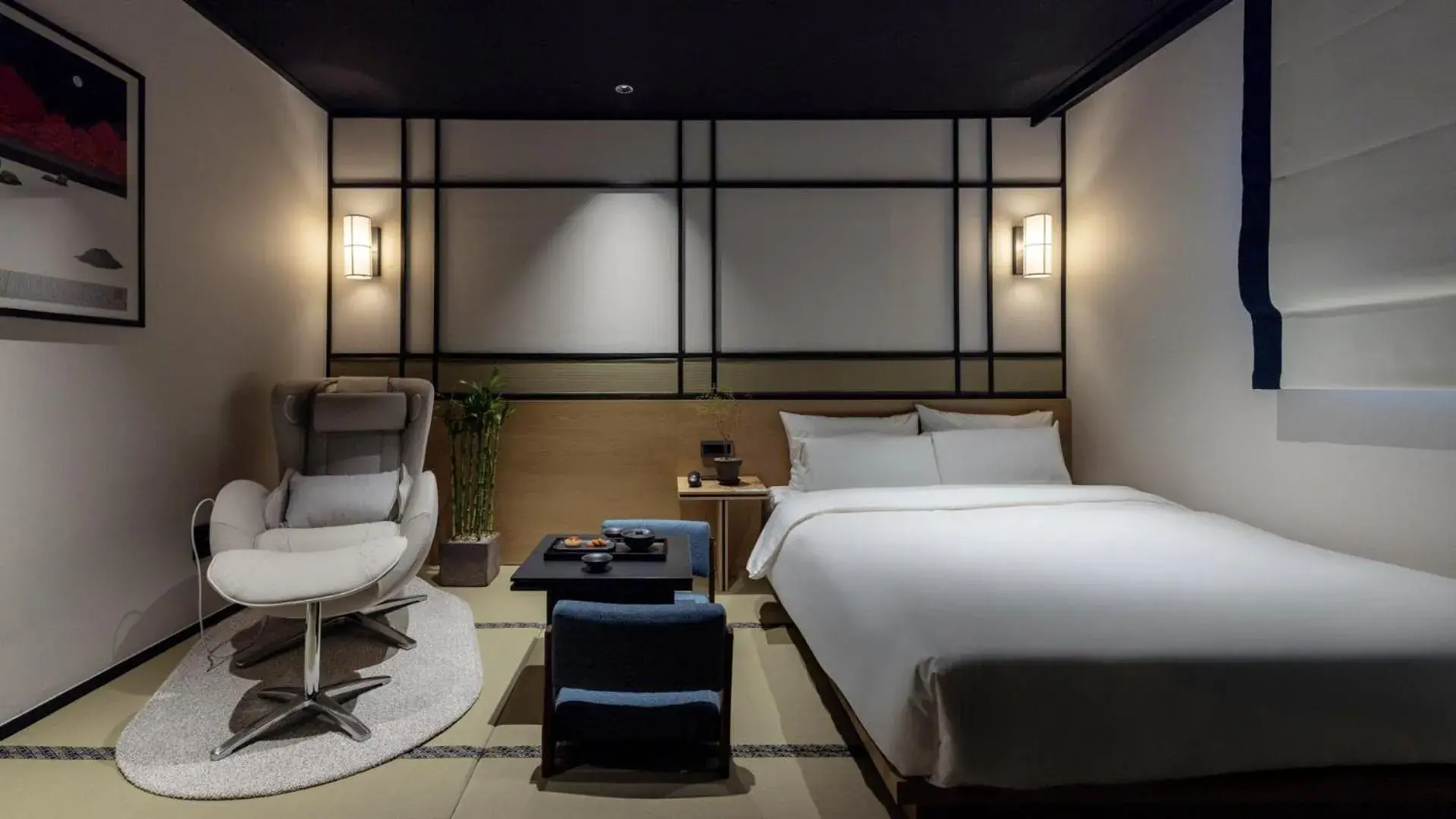 Double Room with Massage Chair in Mitasuya Ryokan Hotel by Anook Pyeongtaek Station Double Room with Massage Chair in Mitasuya Ryokan Hotel by Anook Pyeongtaek Station