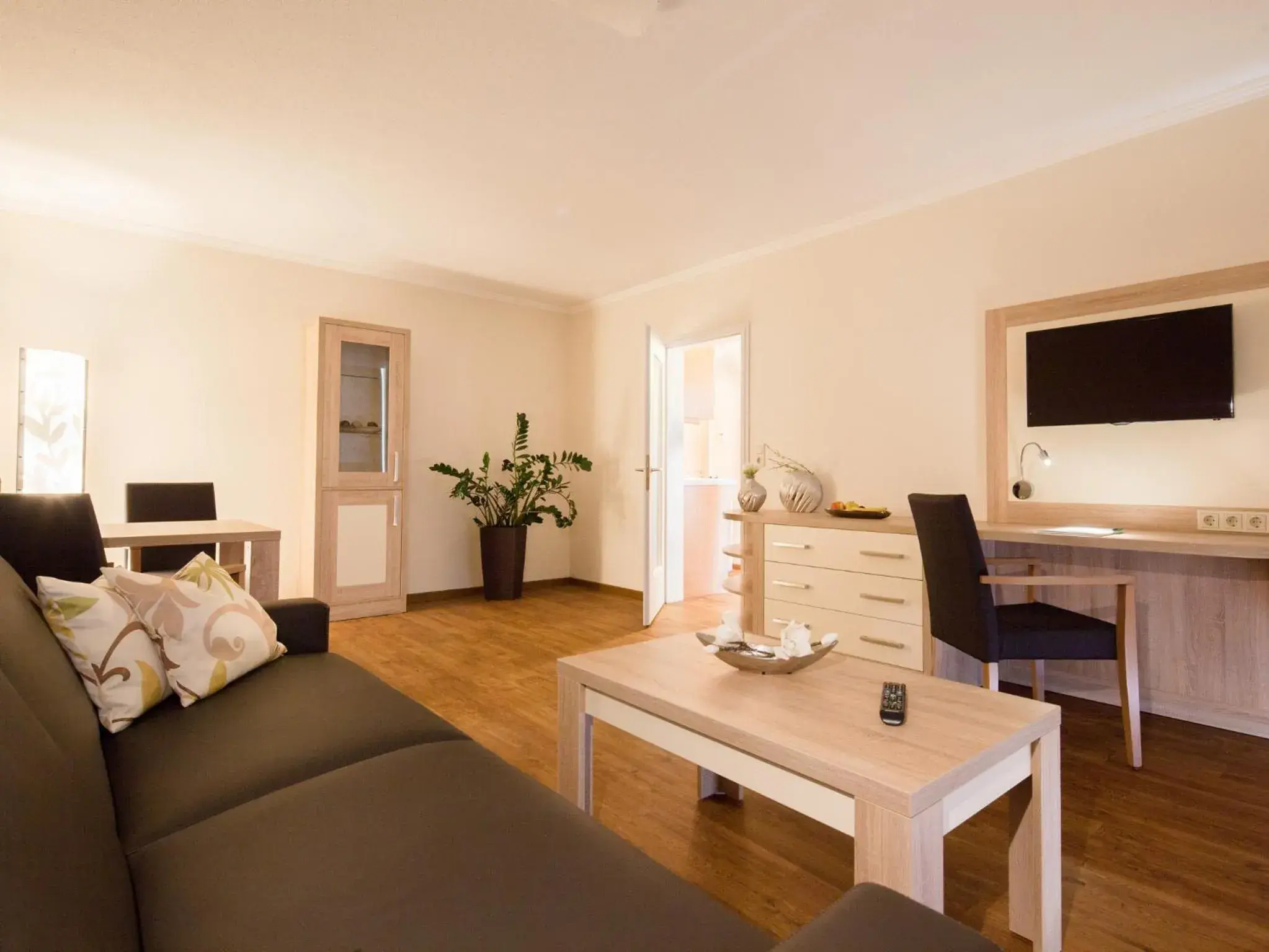 Double Room with Balcony - single occupancy in GDA Hildastift am Kurpark Double Room with Balcony - single occupancy in GDA Hildastift am Kurpark
