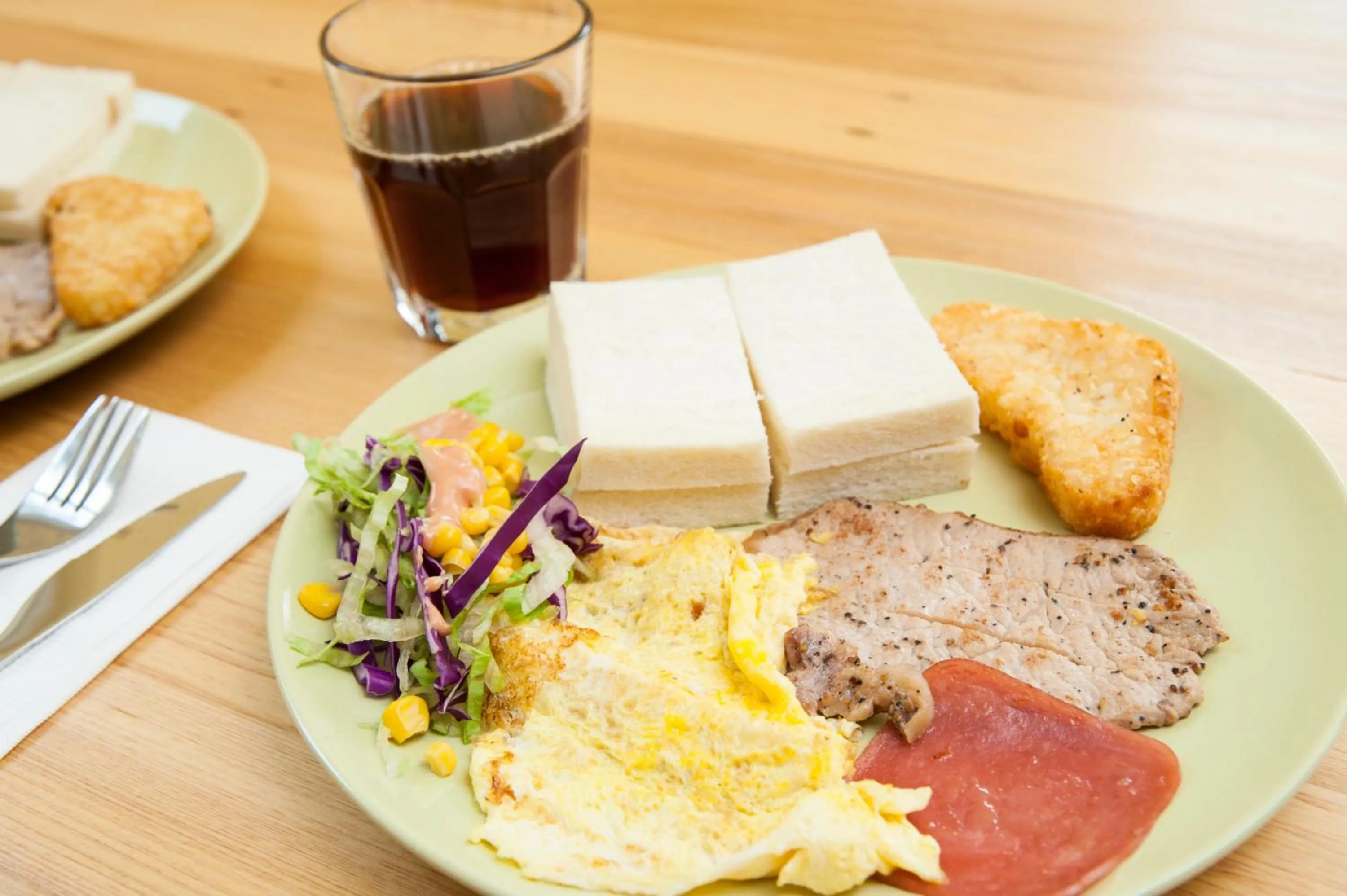 Continental breakfast in Little Sunshine