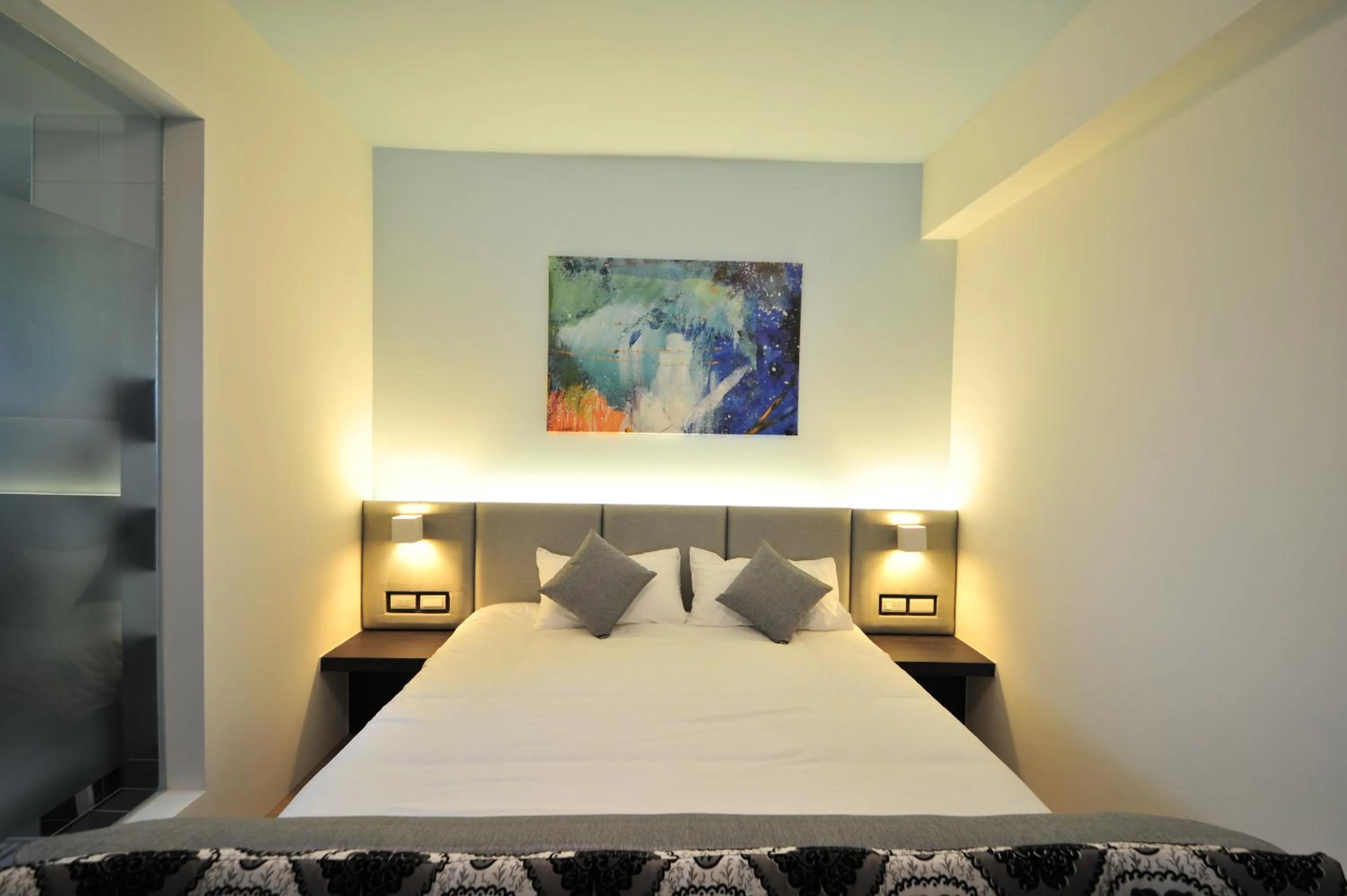 Bedroom, Bed in Little Sunshine