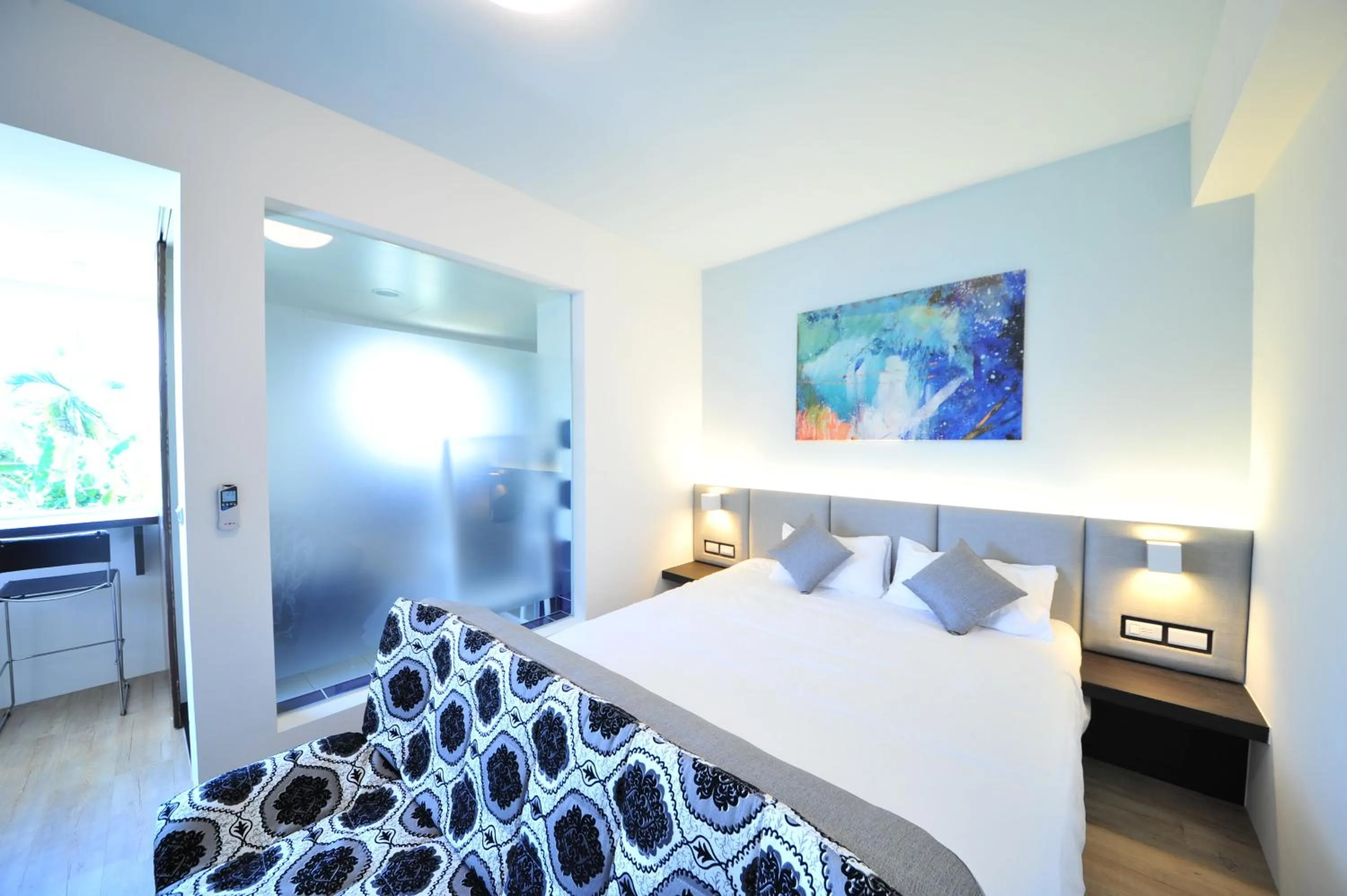 Bedroom, Bed in Little Sunshine