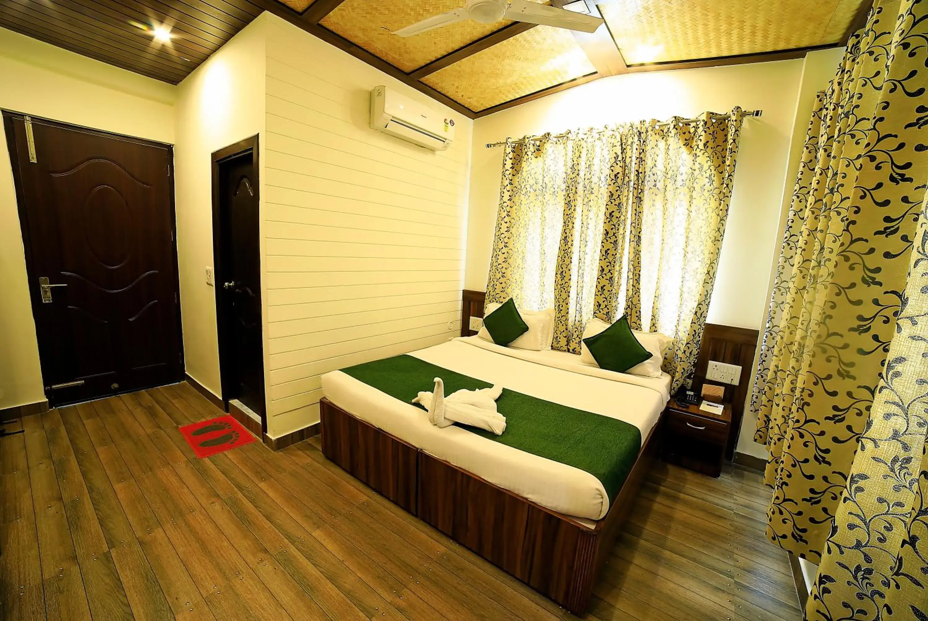 Photo of the whole room, Bed in Vedas Tapovan Photo of the whole room, Bed in Vedas Tapovan