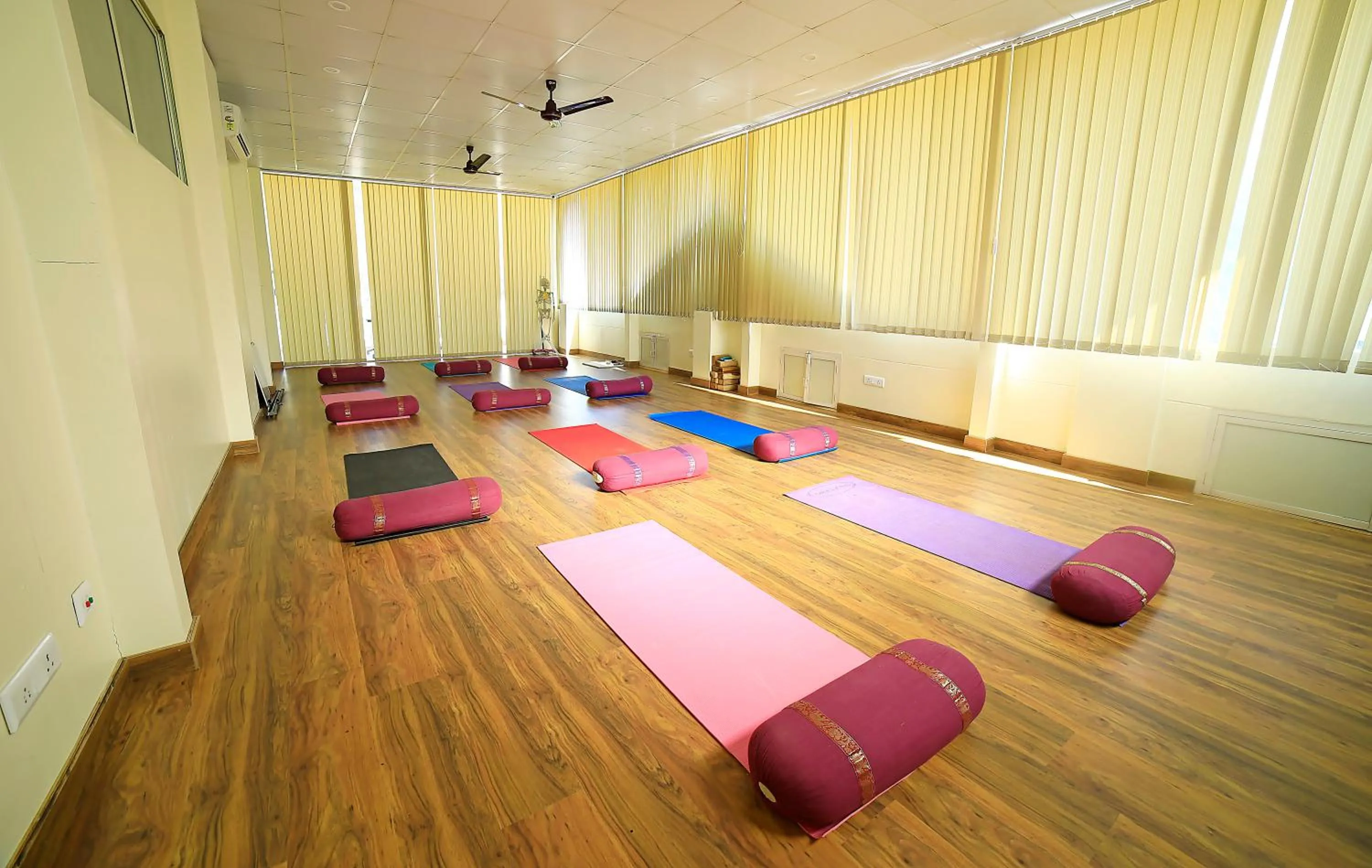 Area and facilities in Vedas Tapovan