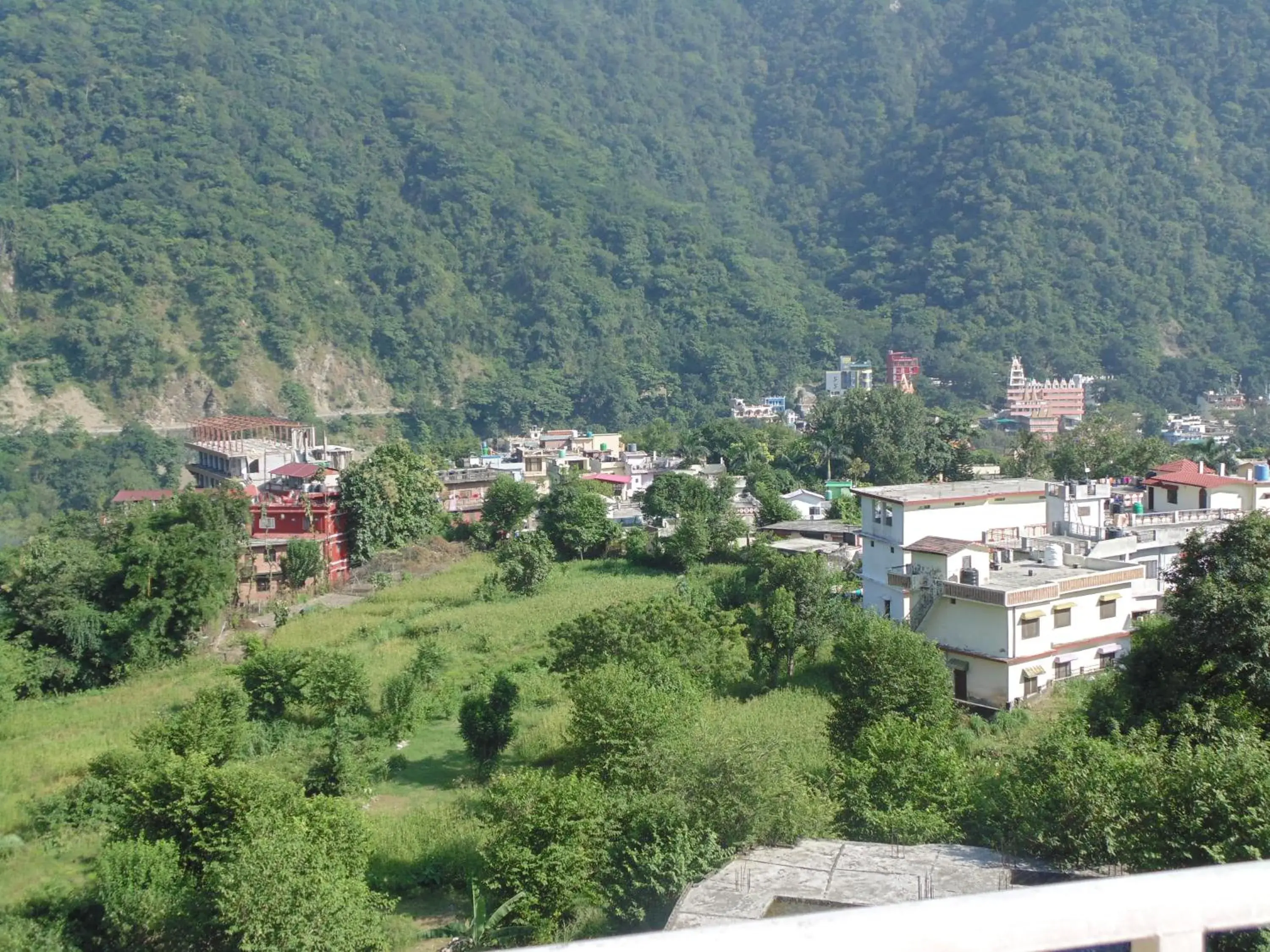 Bird's eye view in Vedas Tapovan Bird's eye view in Vedas Tapovan