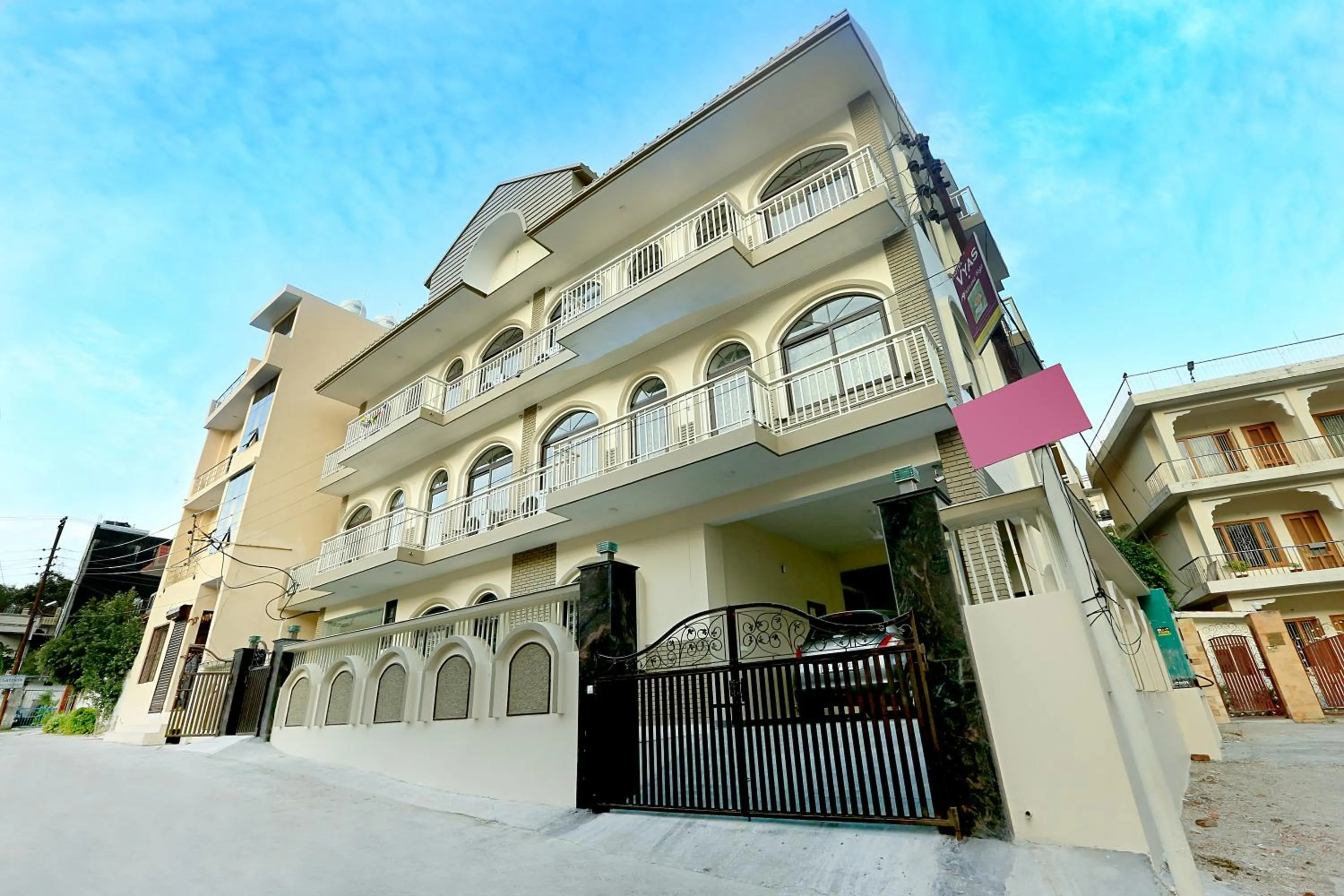 Property building in Vedas Tapovan