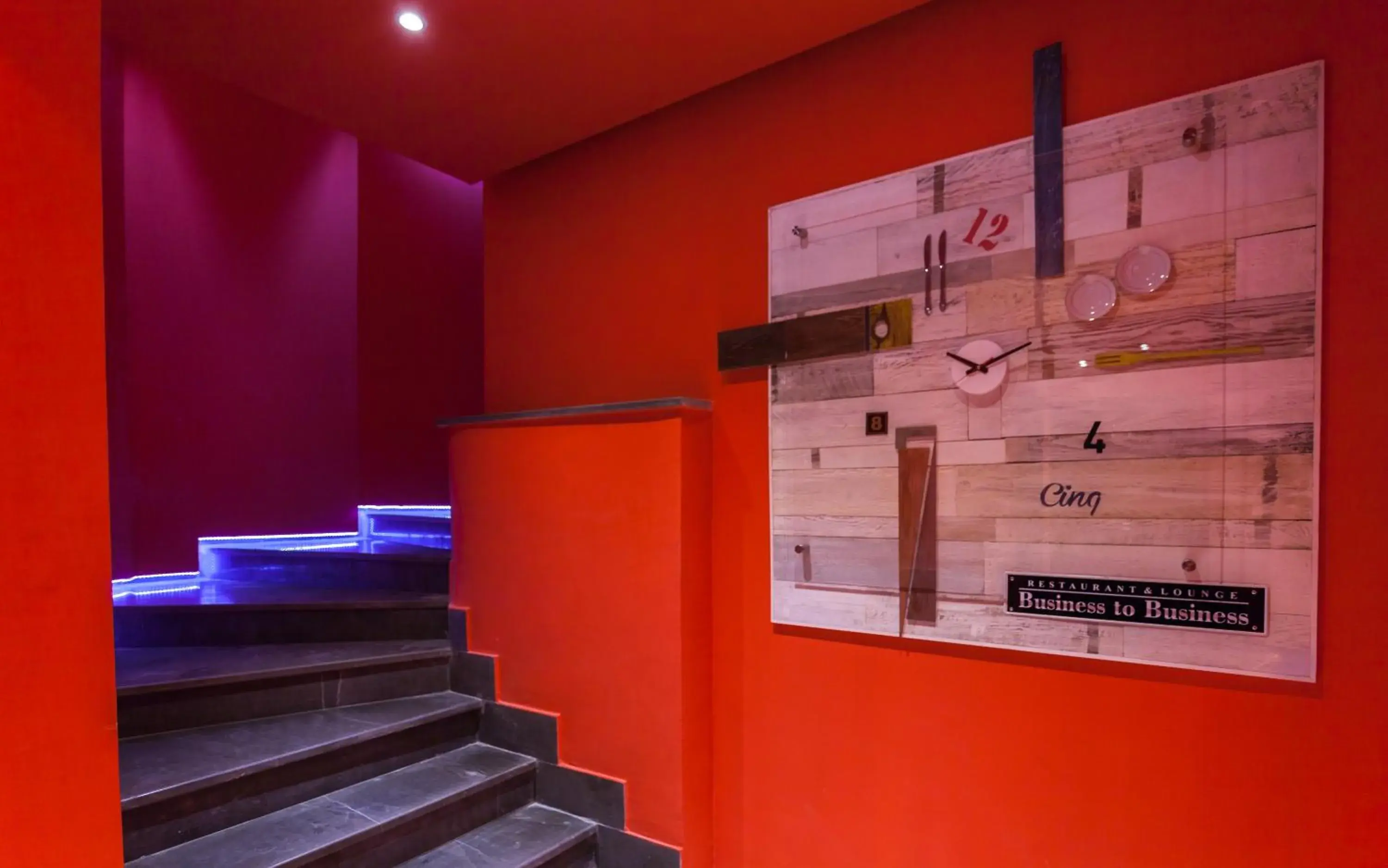 Lounge or bar in Business Hotel Lounge or bar in Business Hotel