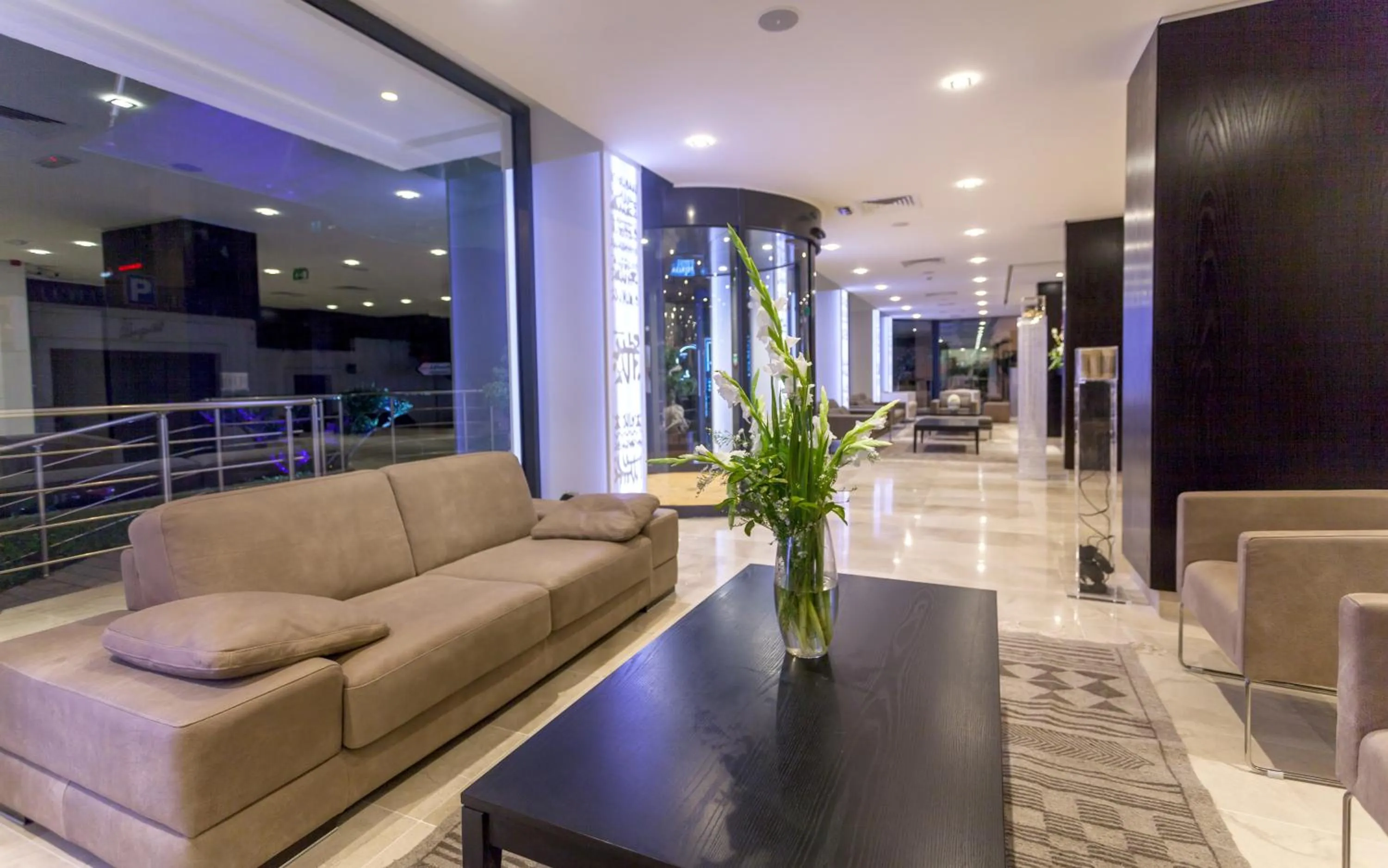 Lobby or reception in Business Hotel