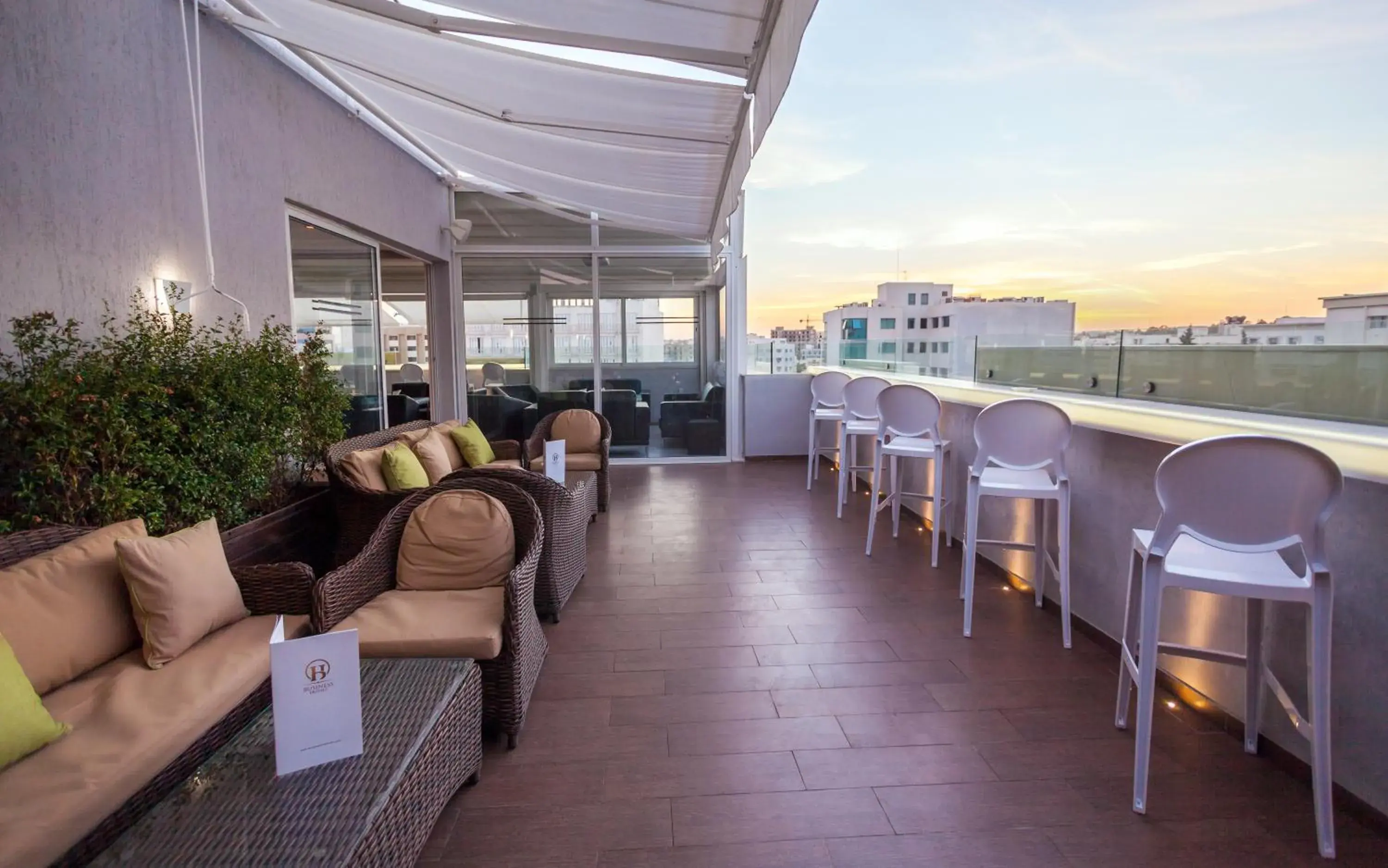 Lounge or bar in Business Hotel Lounge or bar in Business Hotel