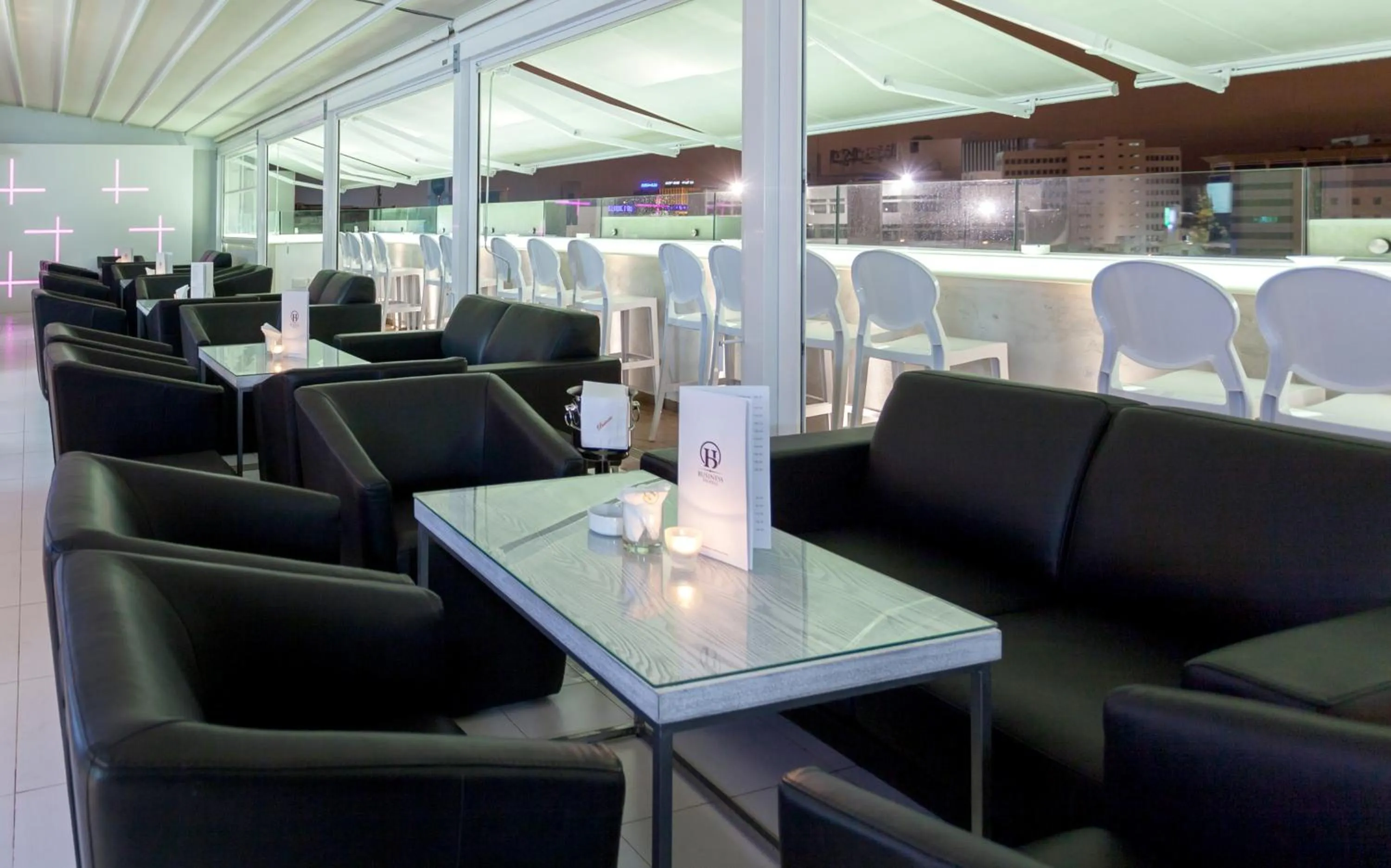 Evening entertainment in Business Hotel