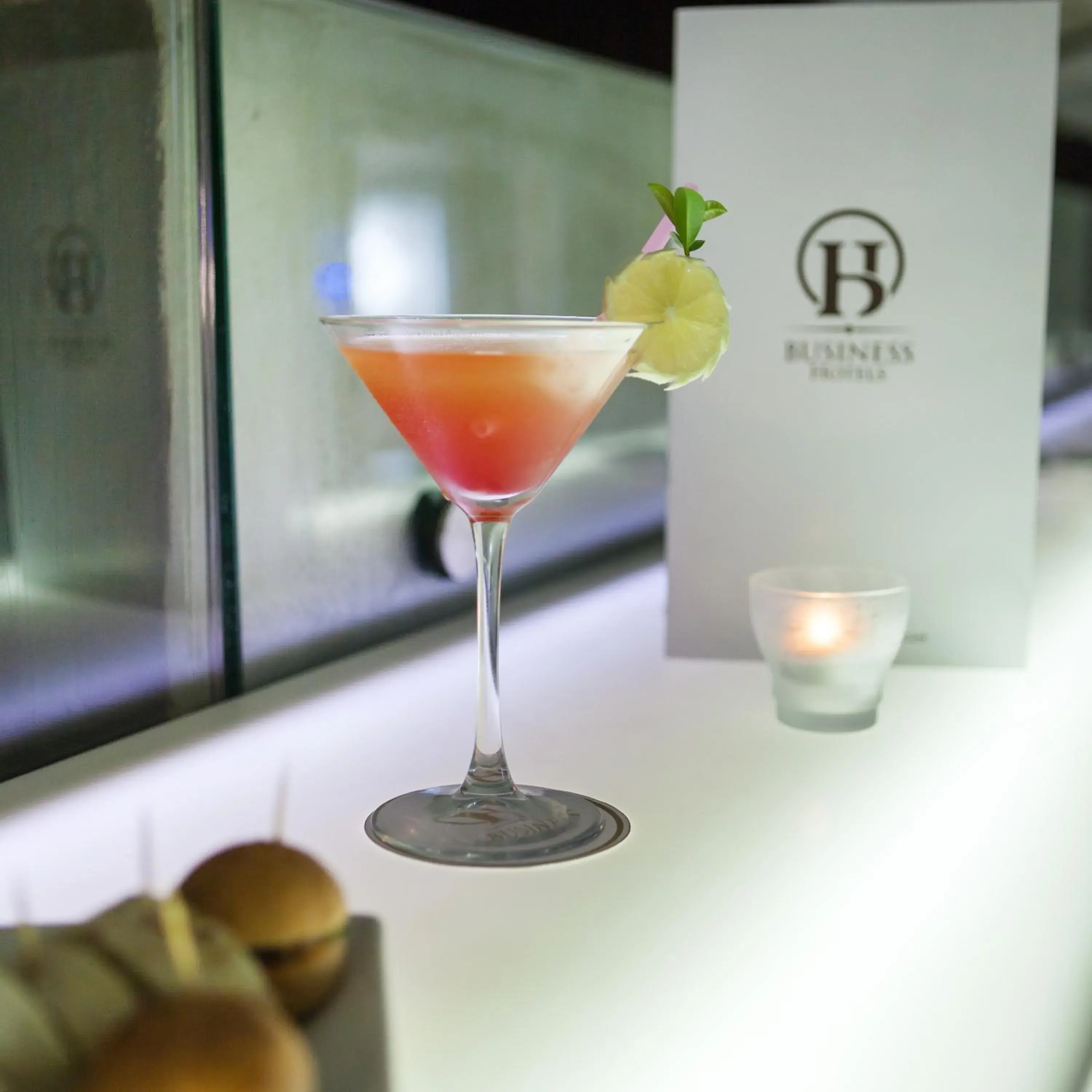 Lounge or bar in Business Hotel Lounge or bar in Business Hotel