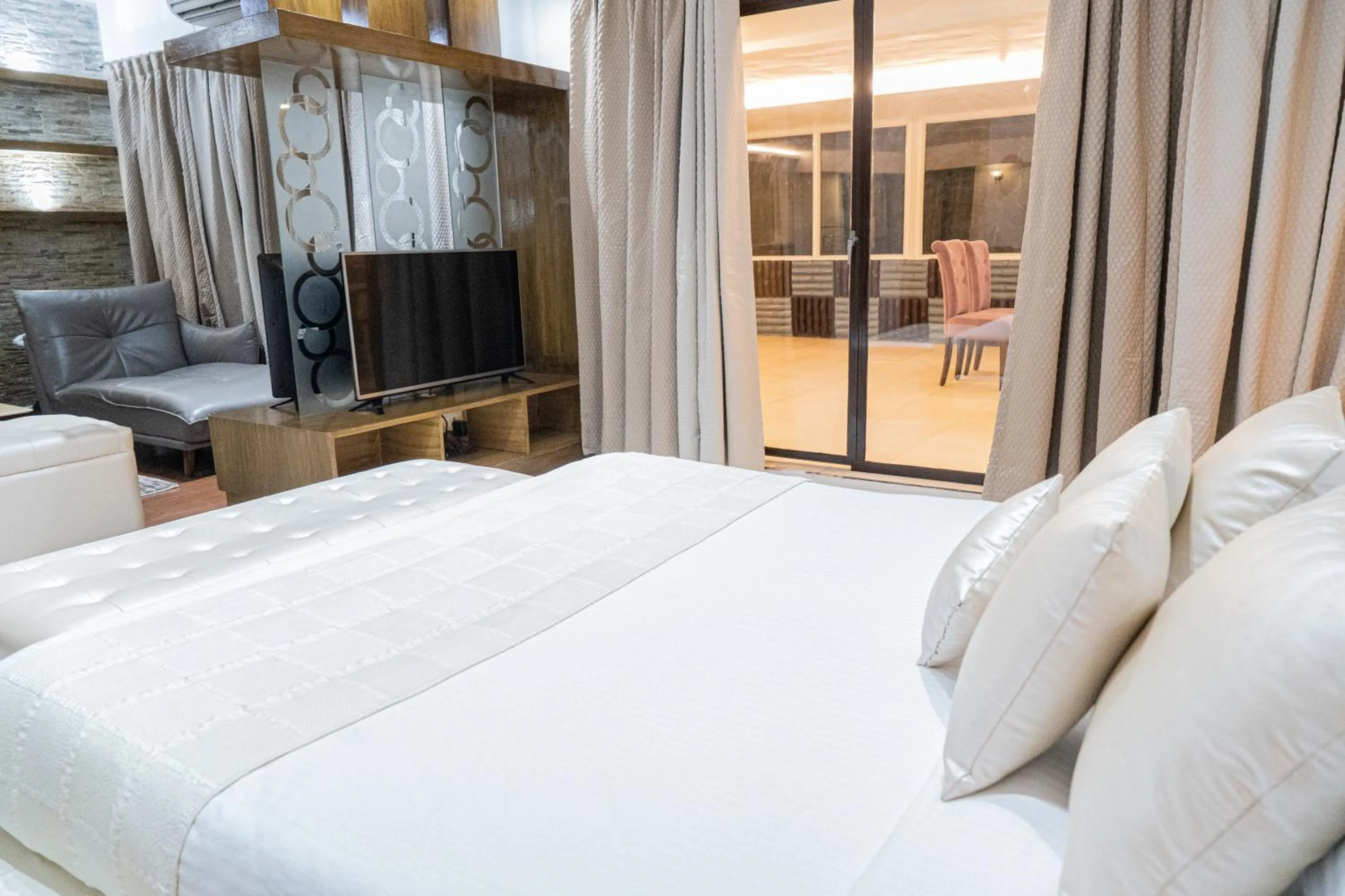 King Room in Hotel Prachi