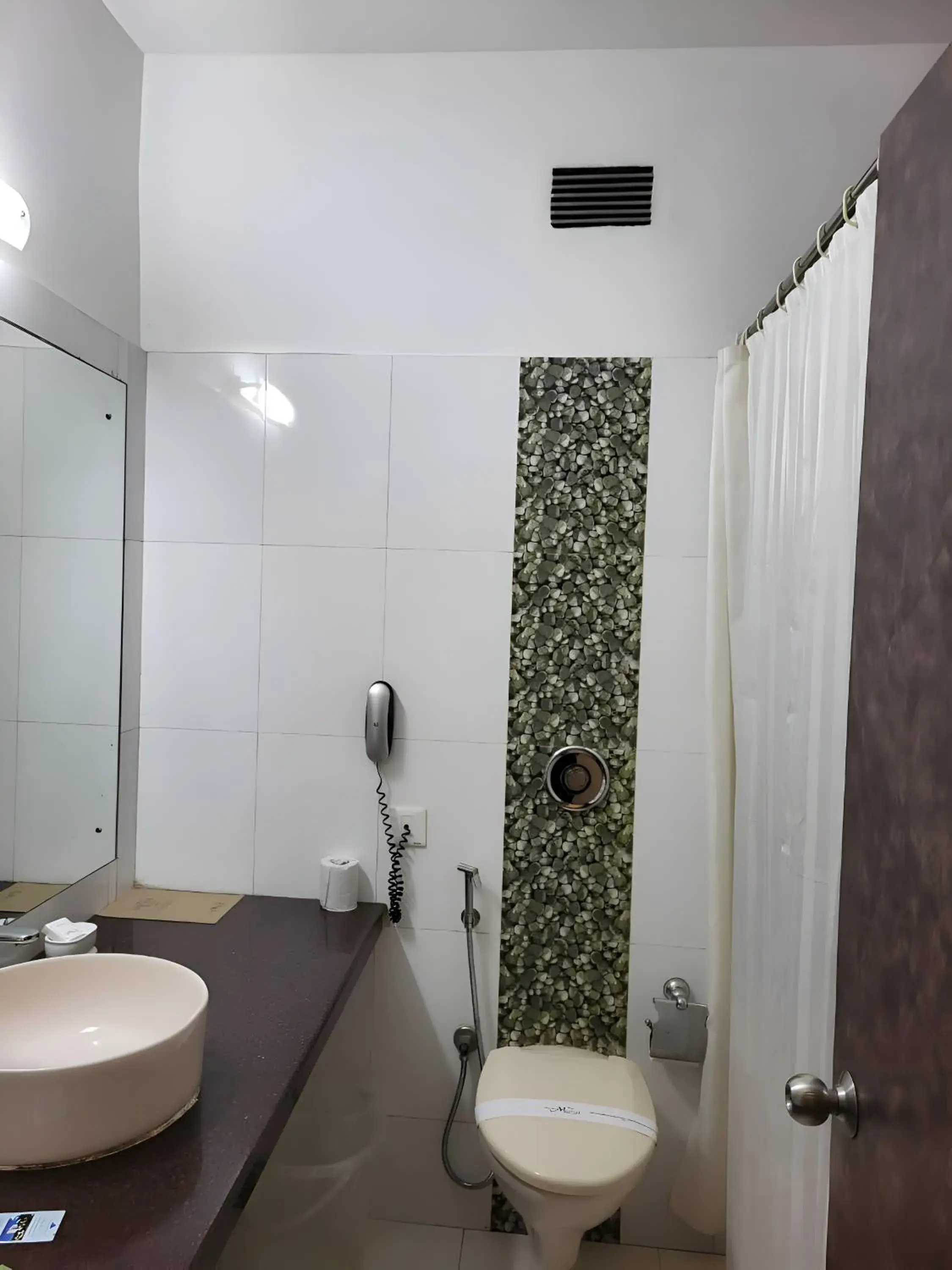 Economy Twin Room in Hotel Prachi Economy Twin Room in Hotel Prachi