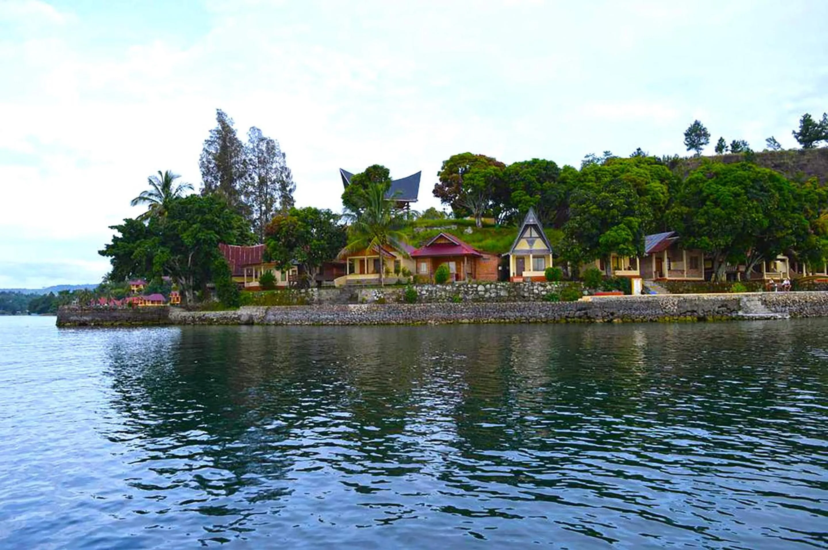 Property building in Tuk Tuk Timbul Bungalows