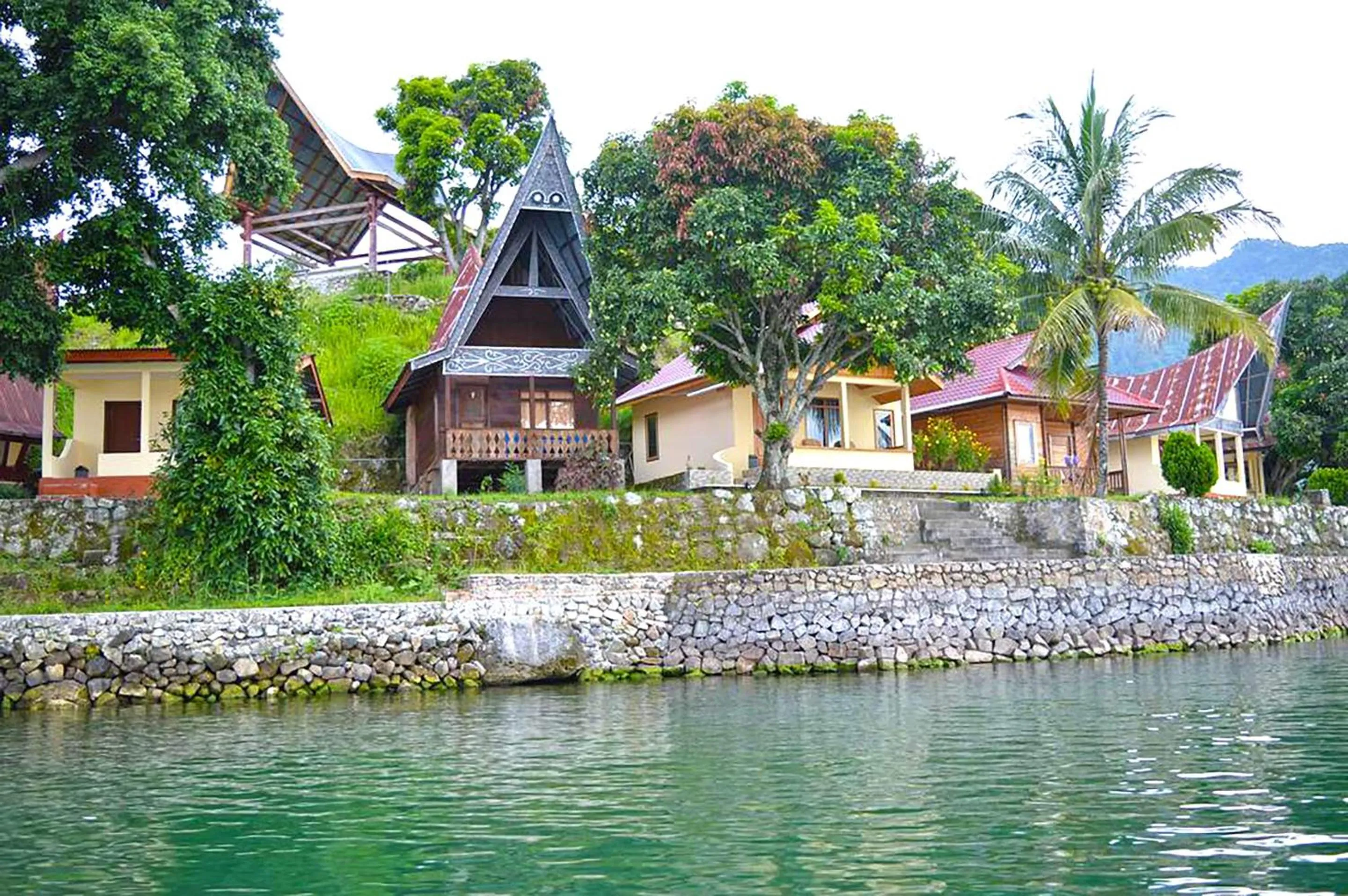 Property building in Tuk Tuk Timbul Bungalows