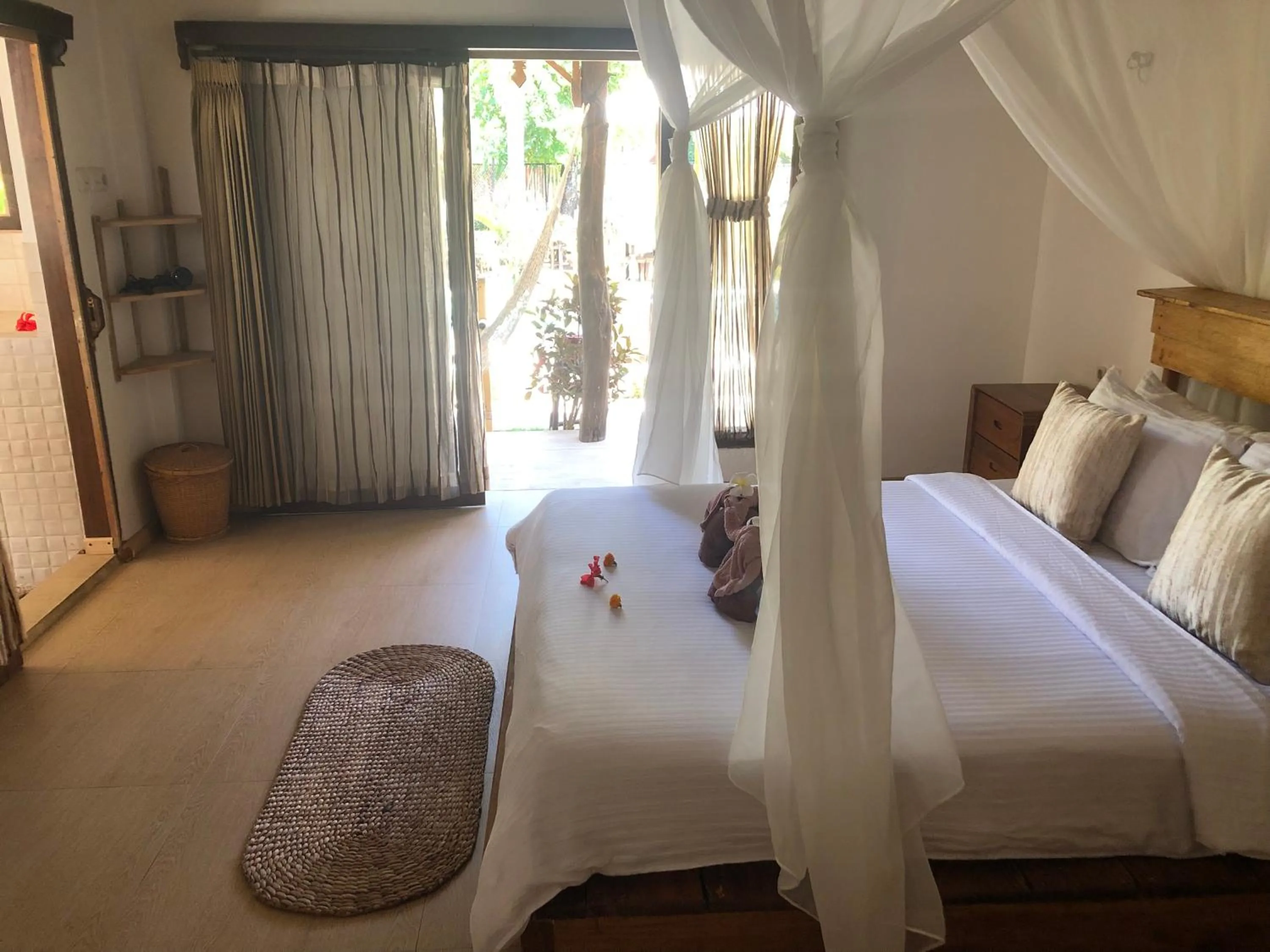 Bed in Meno Dream Resort