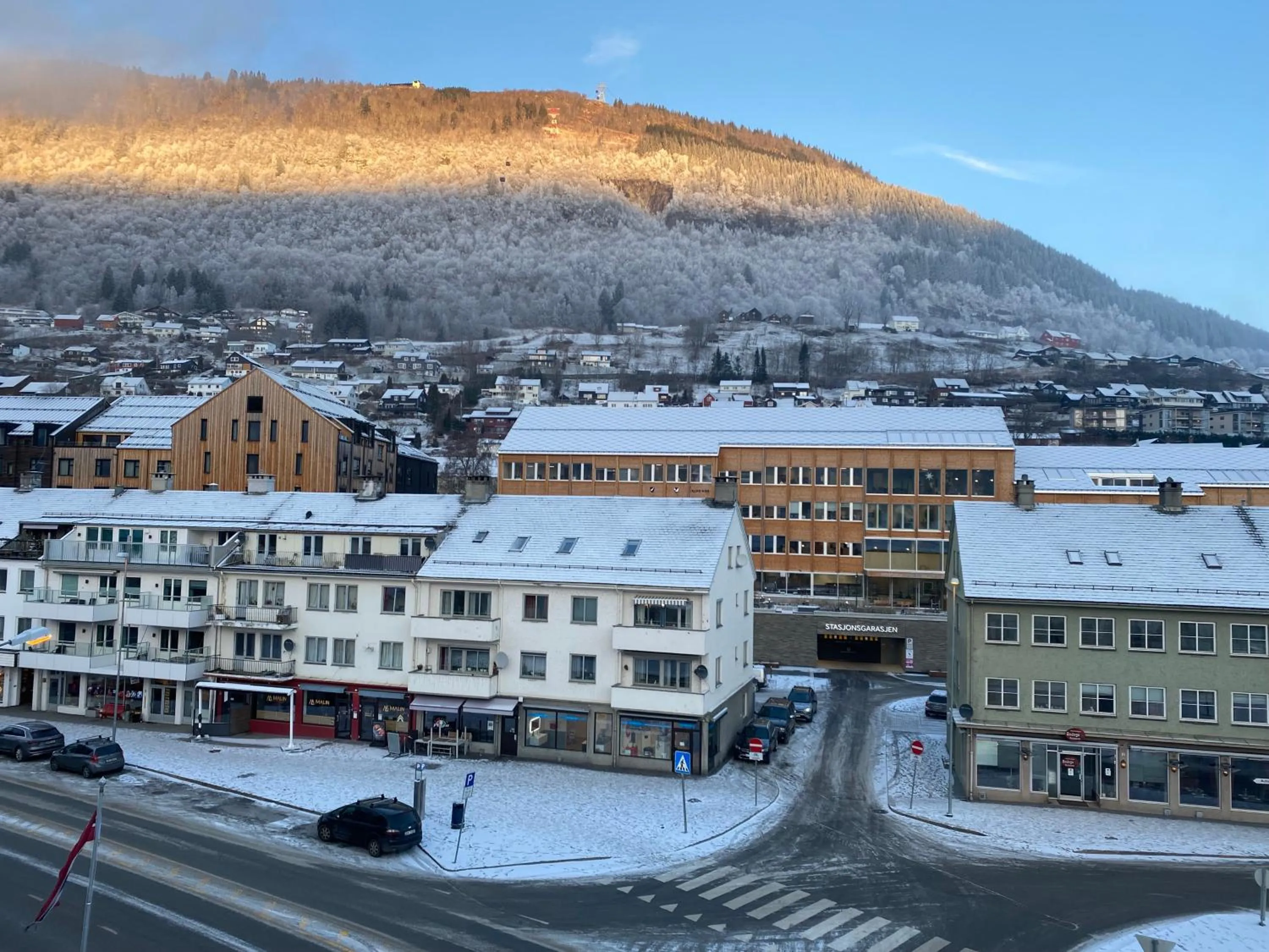 City view in Park Hotel Vossevangen