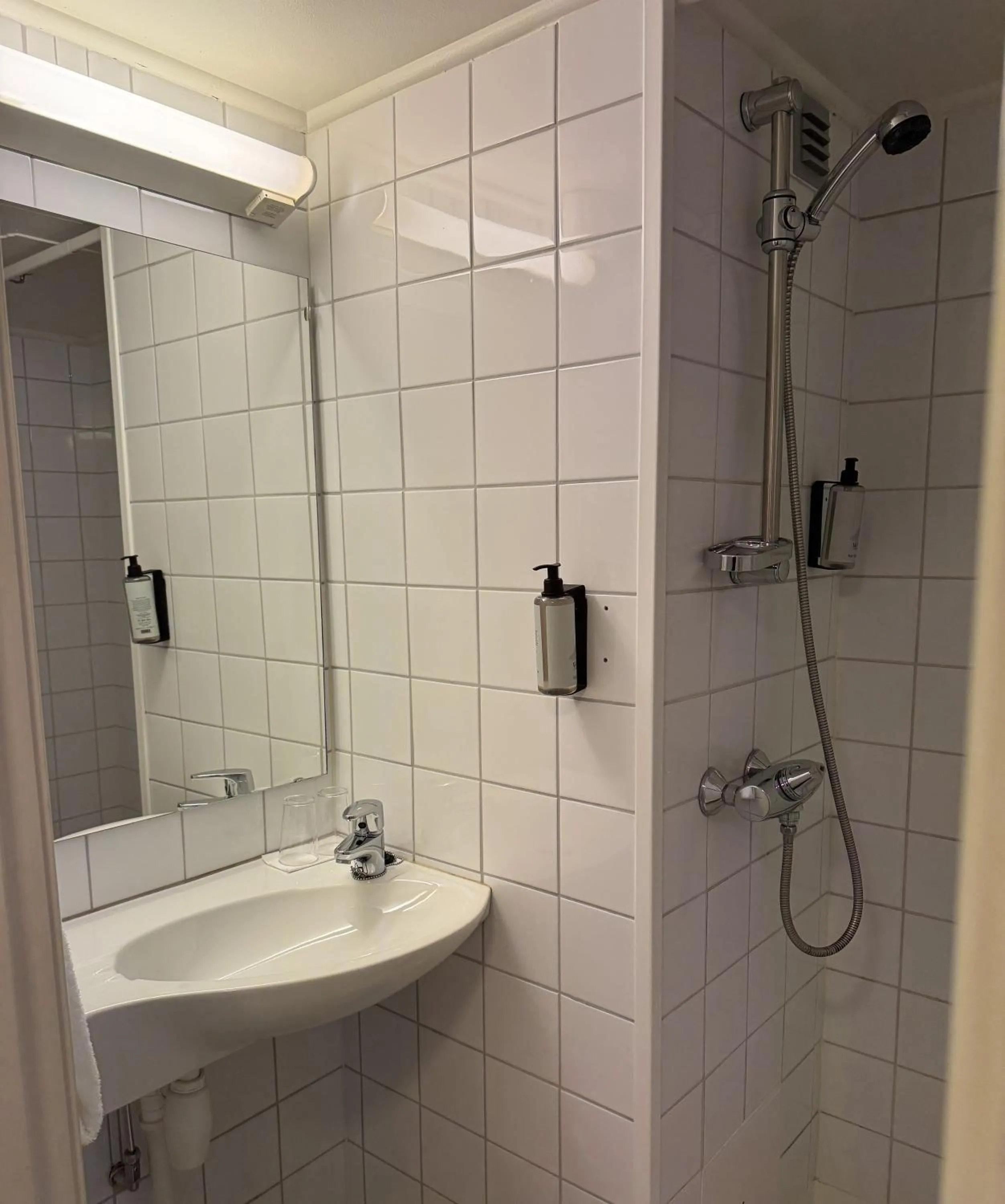 Shower in Park Hotel Vossevangen