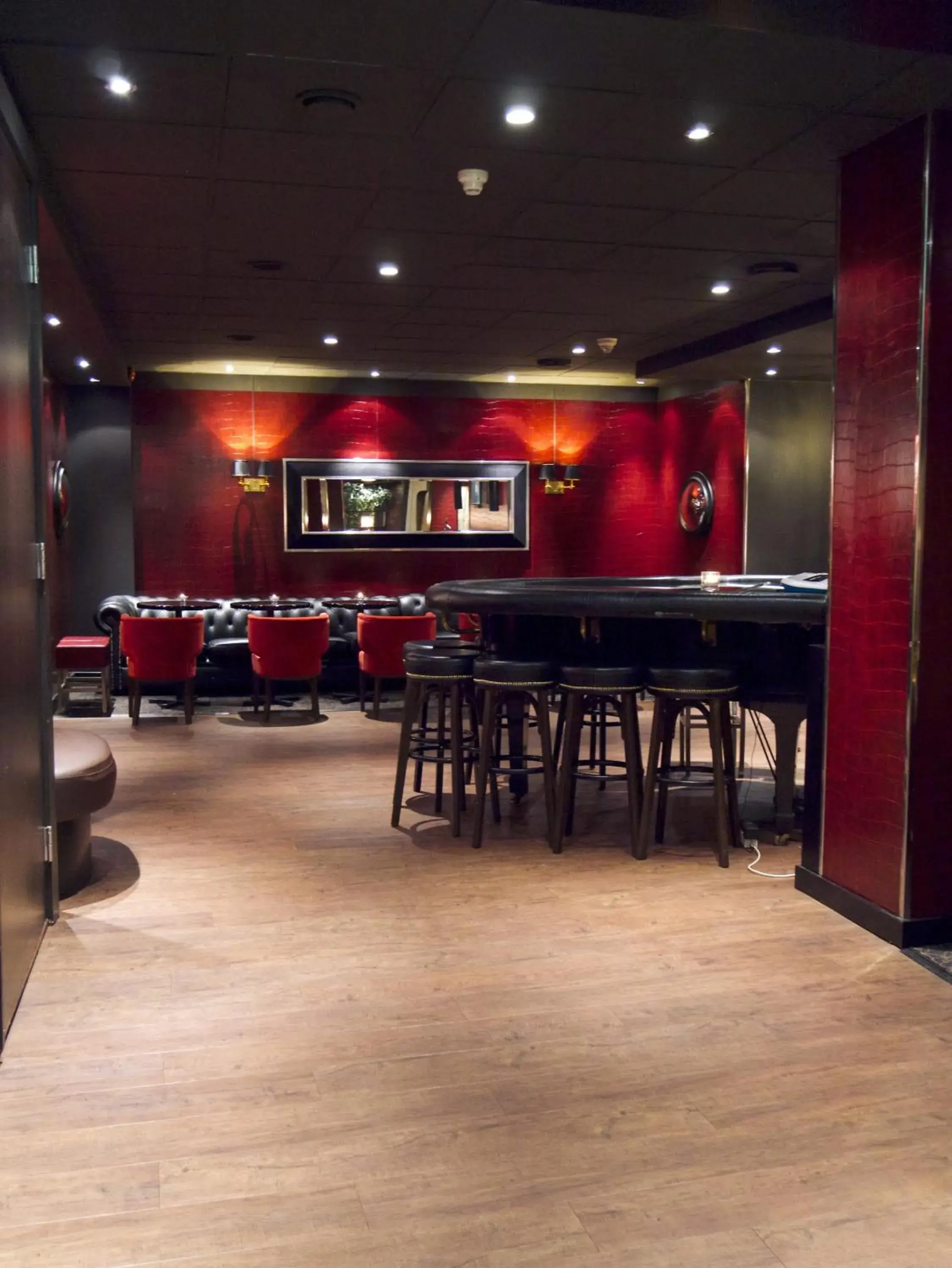 Lounge or bar in Park Hotel Vossevangen Lounge or bar in Park Hotel Vossevangen