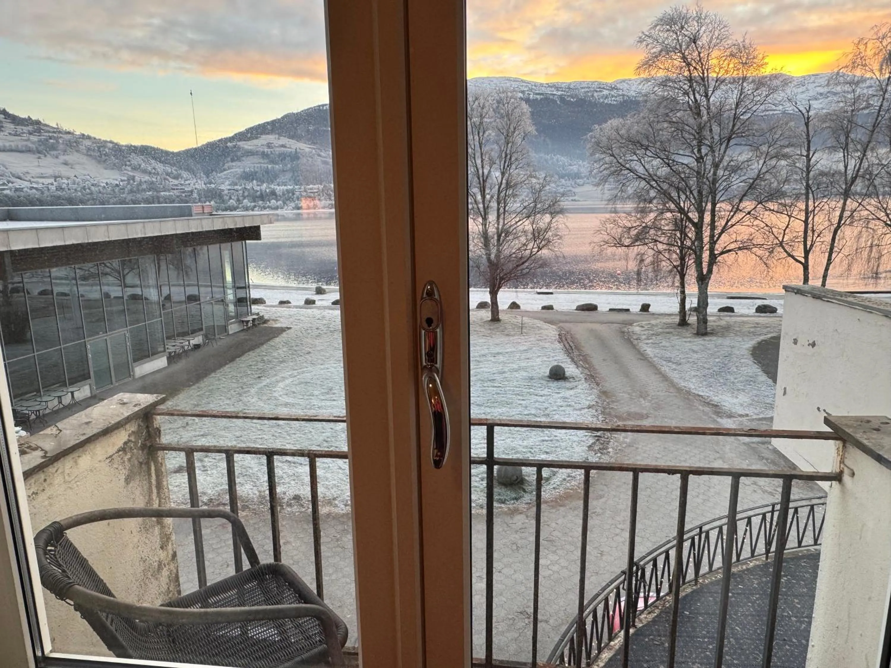 Balcony/Terrace in Park Hotel Vossevangen