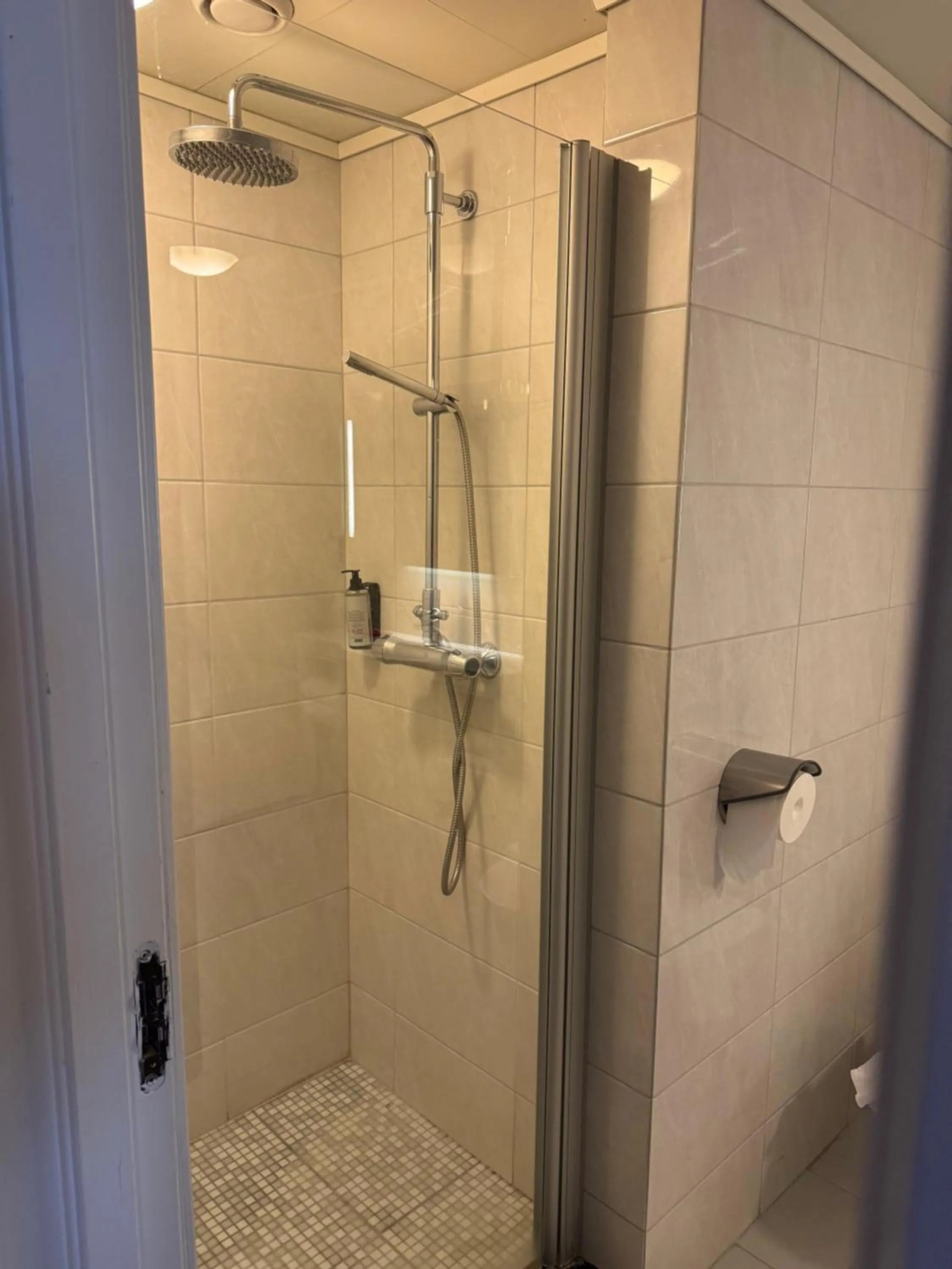 Shower in Park Hotel Vossevangen