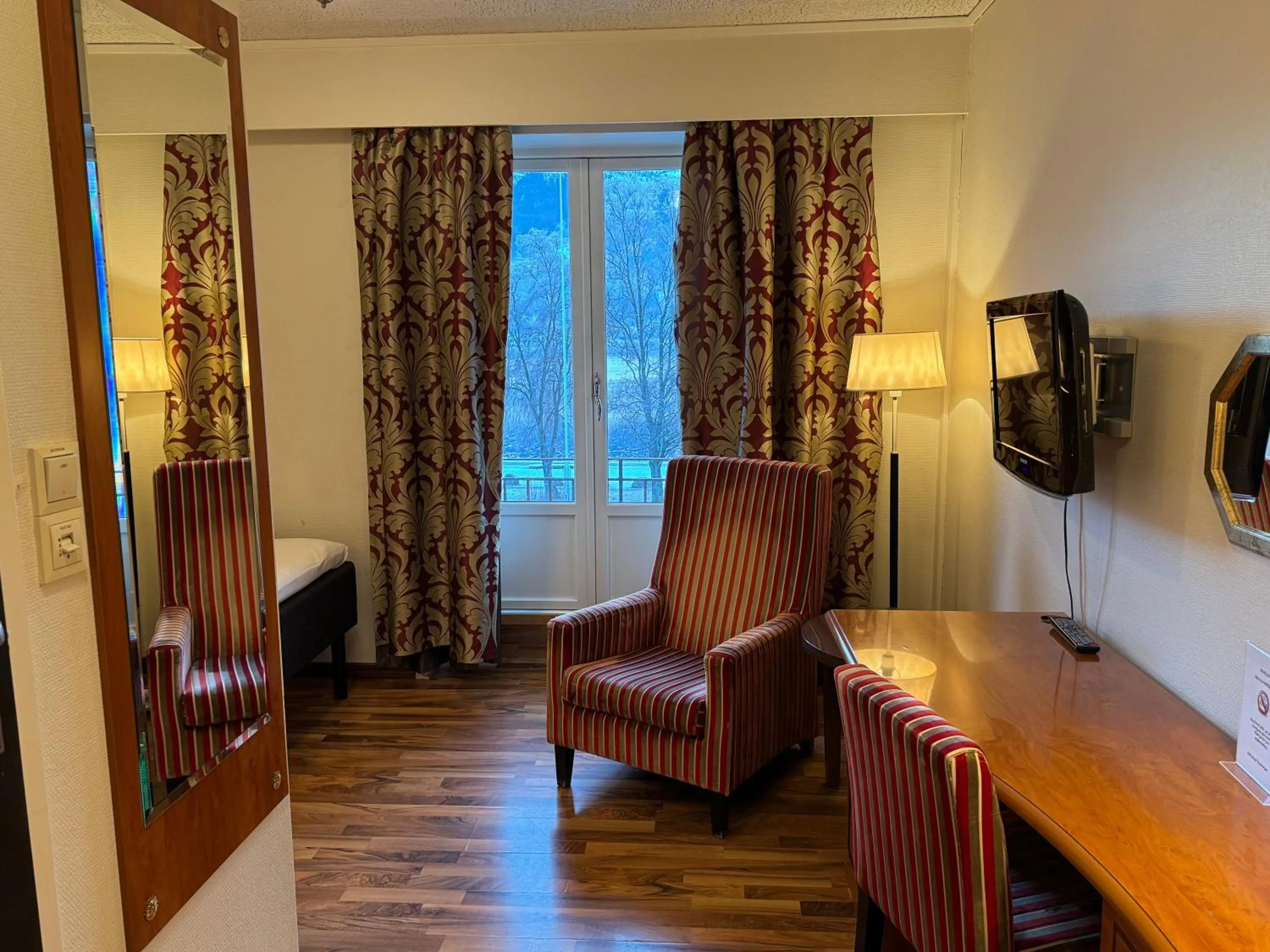 Seating area in Park Hotel Vossevangen