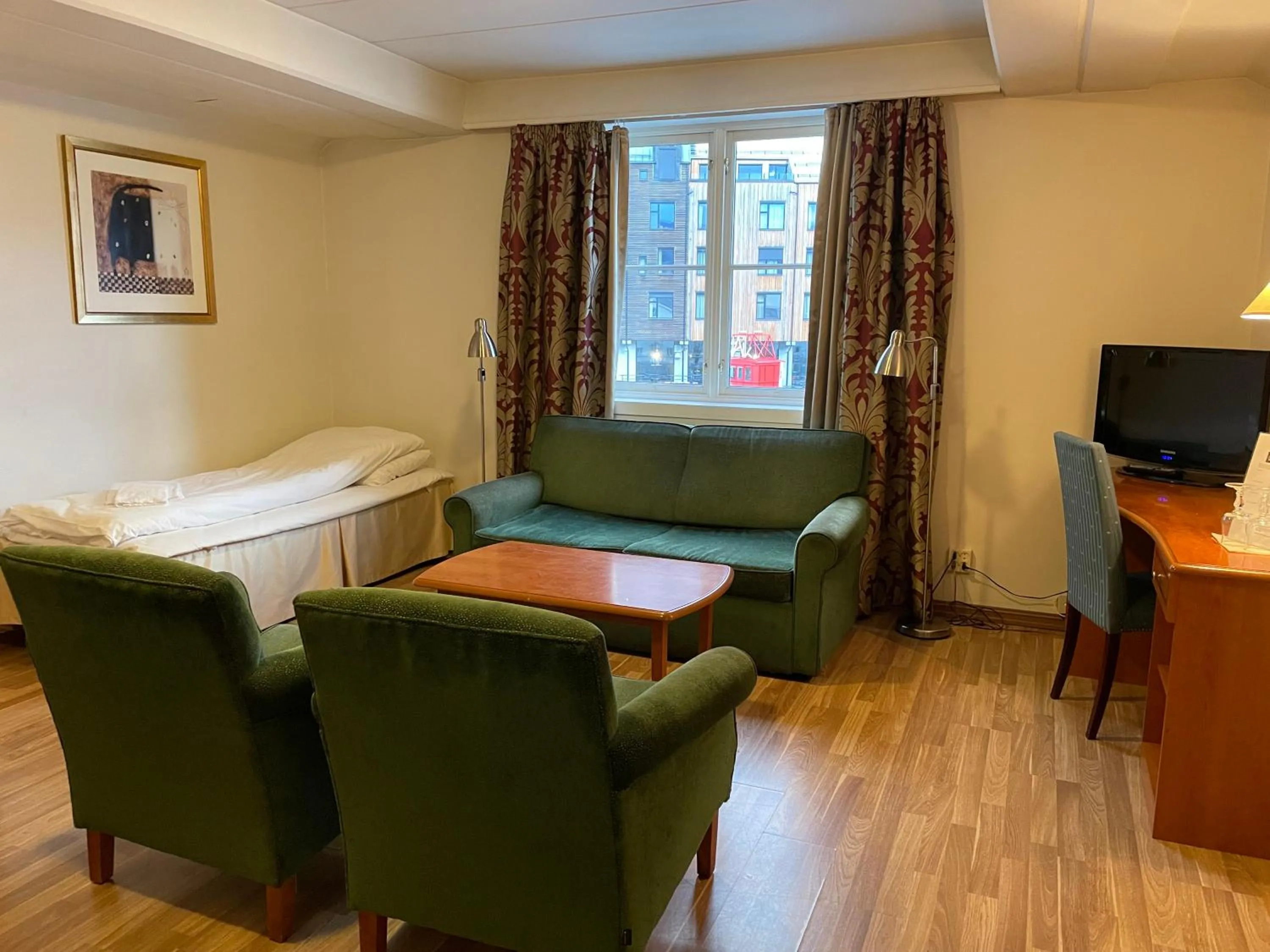 Bed in Park Hotel Vossevangen