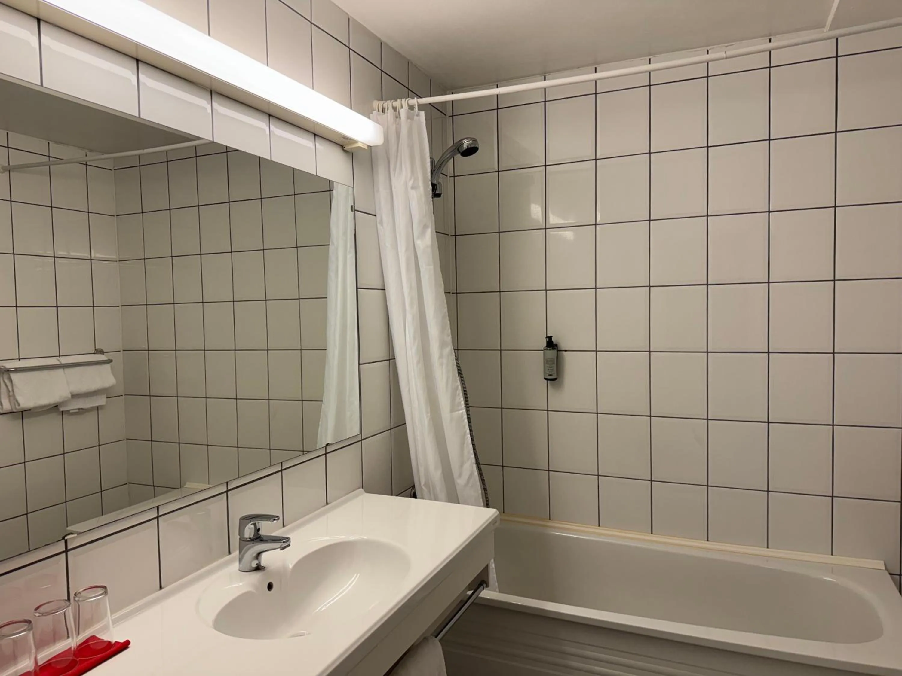 Shower in Park Hotel Vossevangen