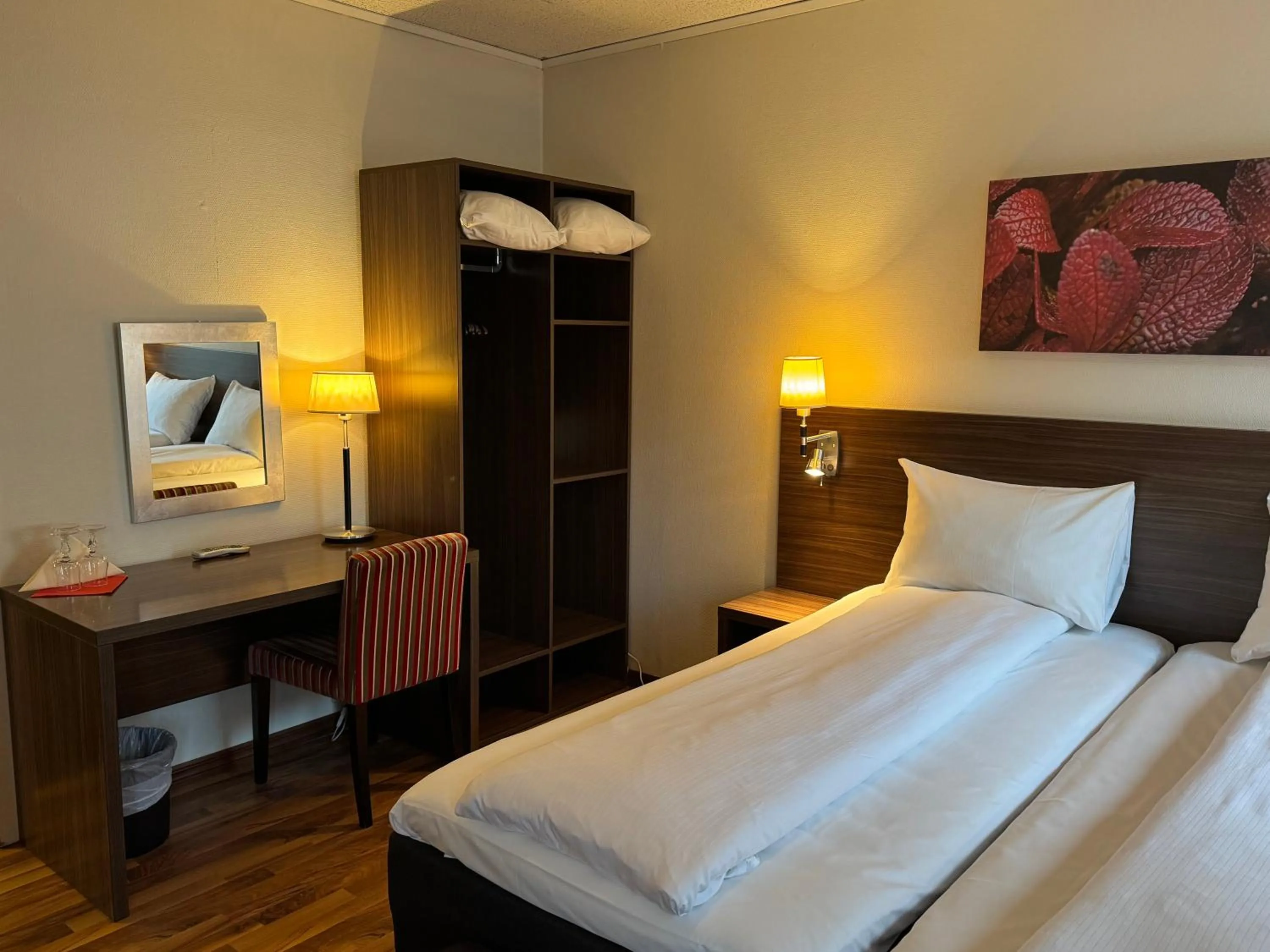 Bed in Park Hotel Vossevangen