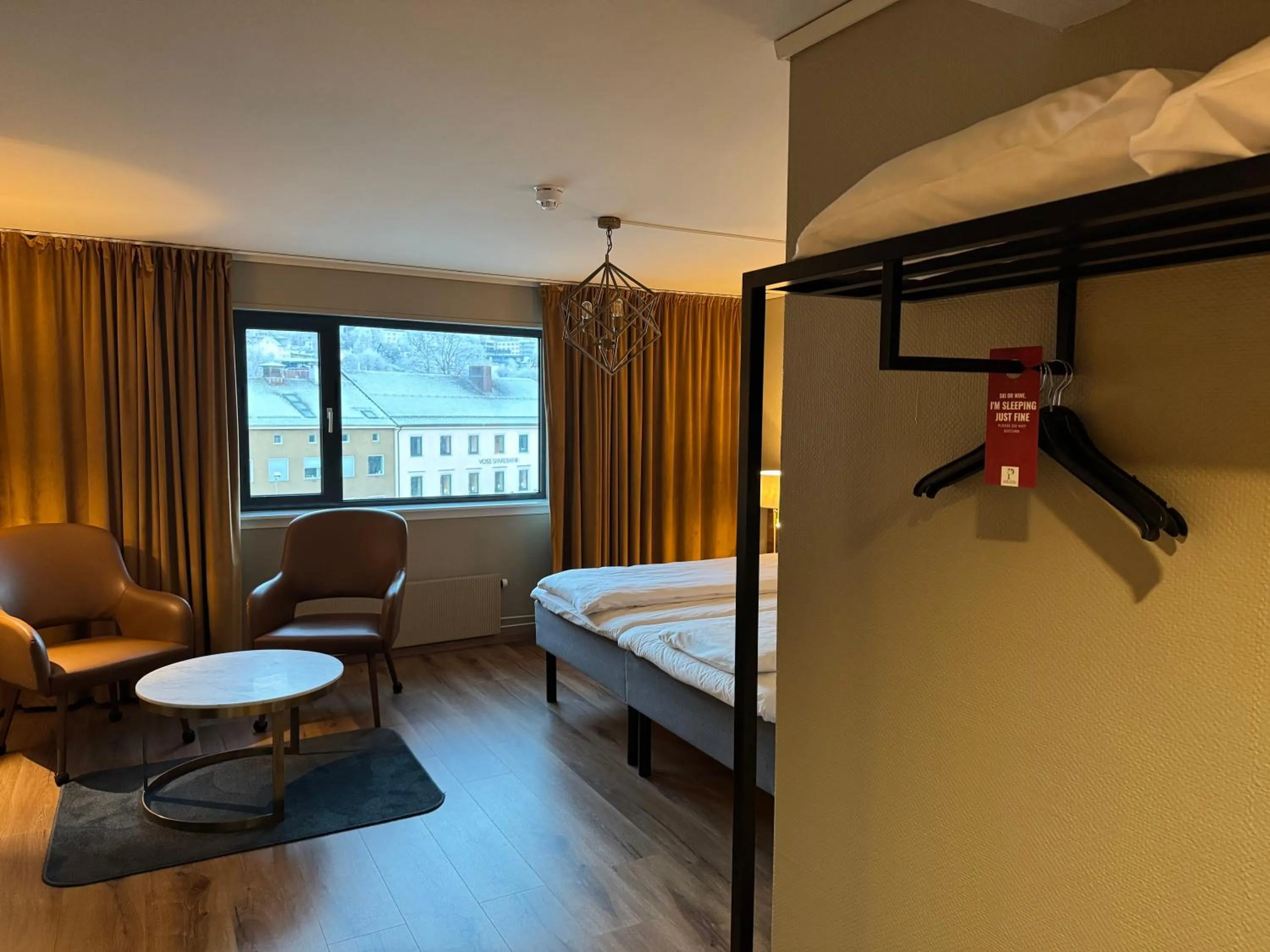 Bed in Park Hotel Vossevangen