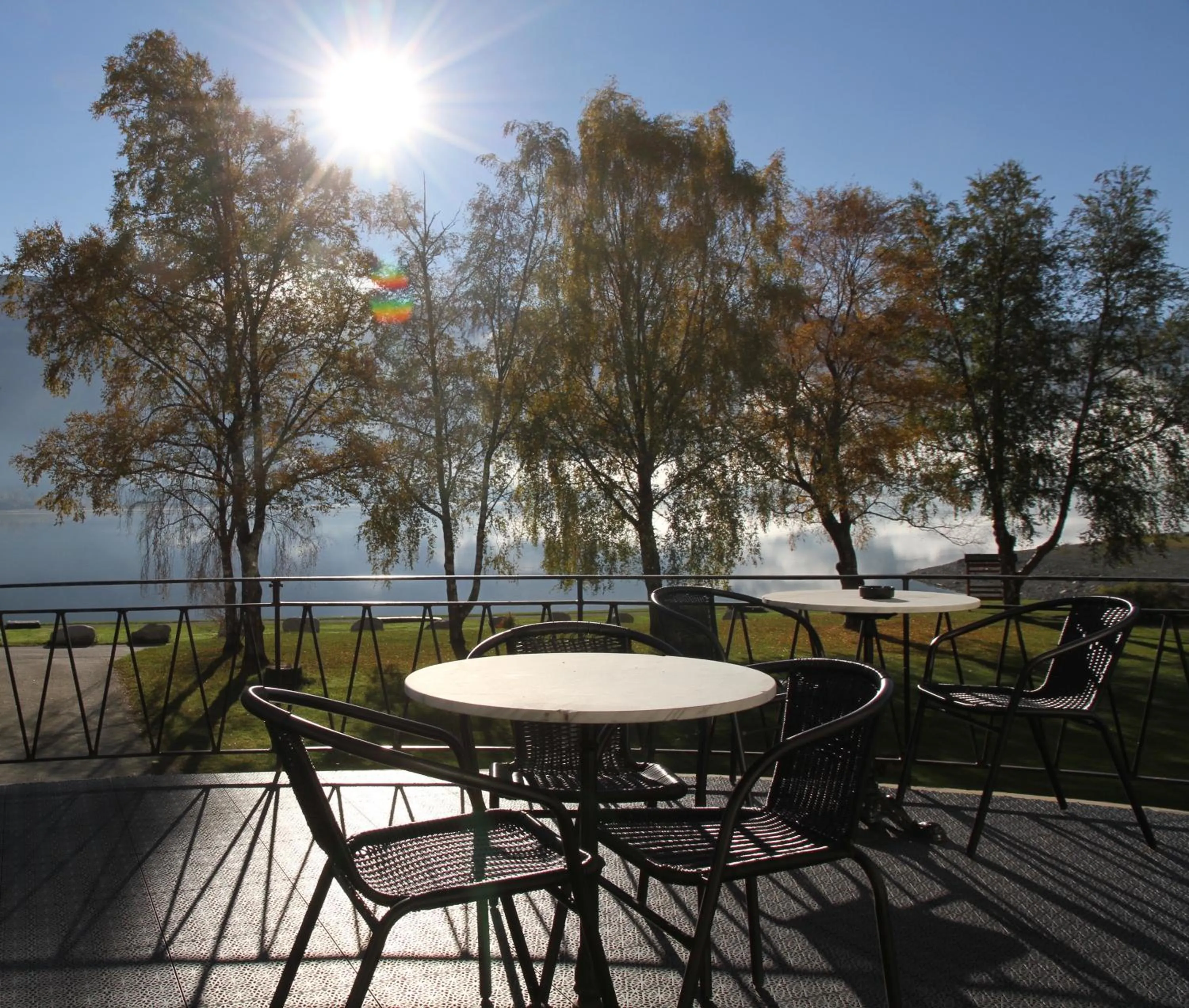 Garden in Park Hotel Vossevangen