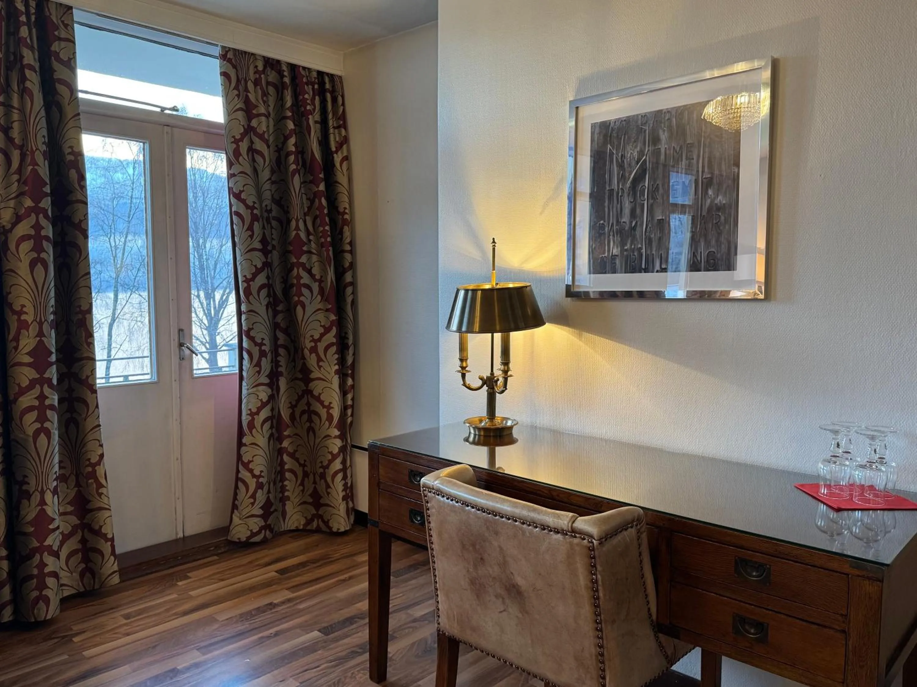 Seating area in Park Hotel Vossevangen