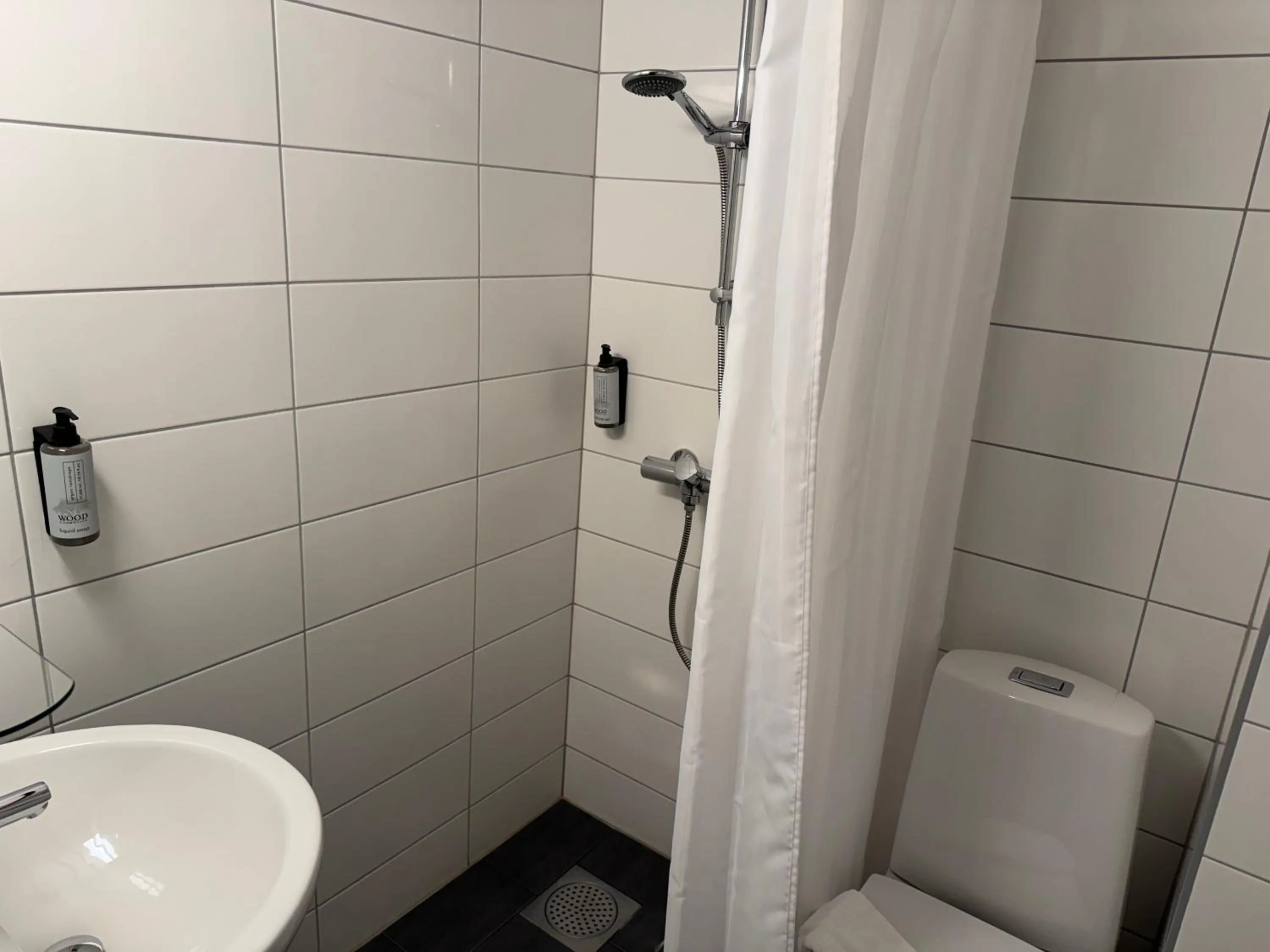 Shower in Park Hotel Vossevangen