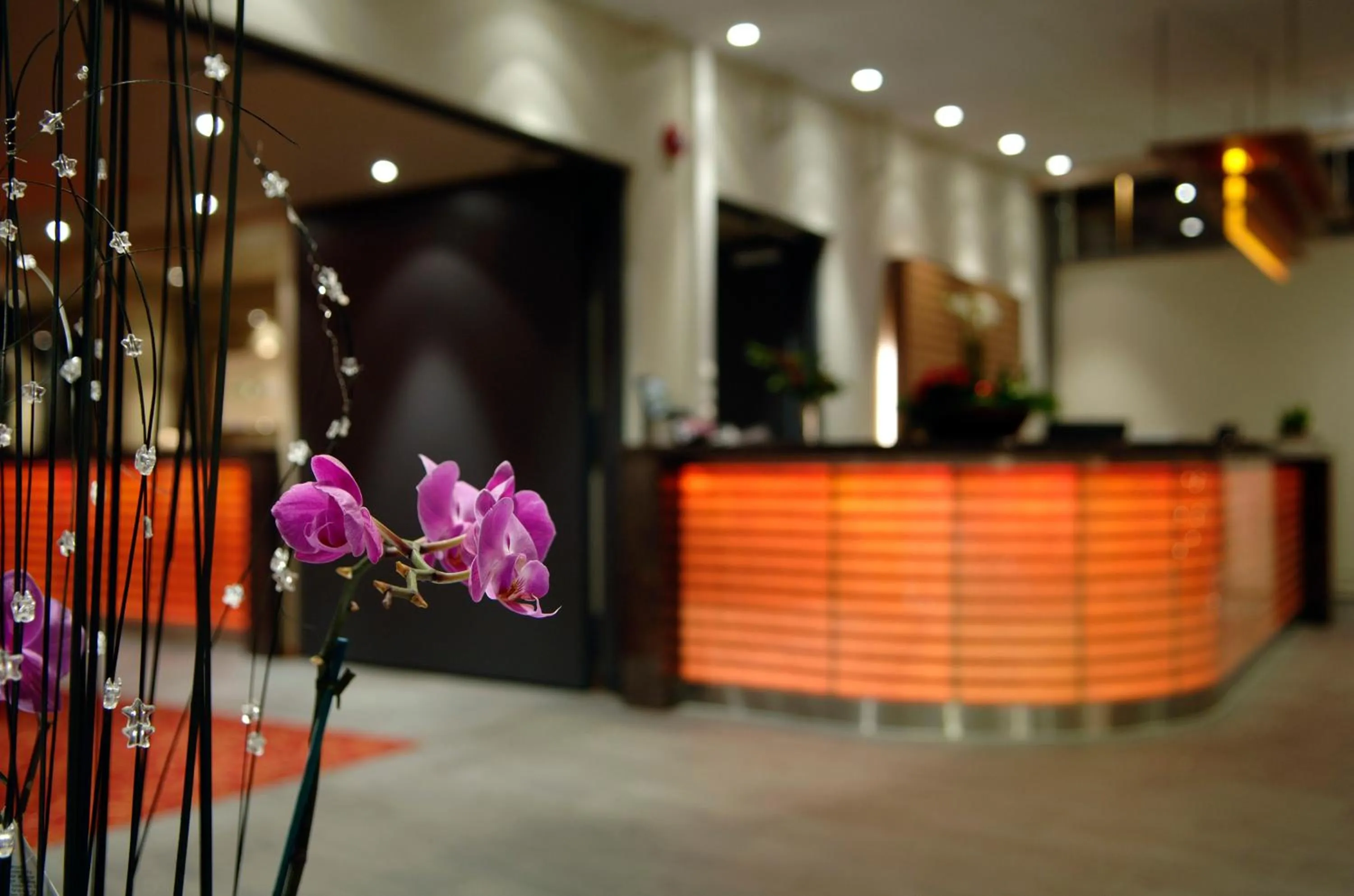 Lobby or reception in Park Hotel Vossevangen