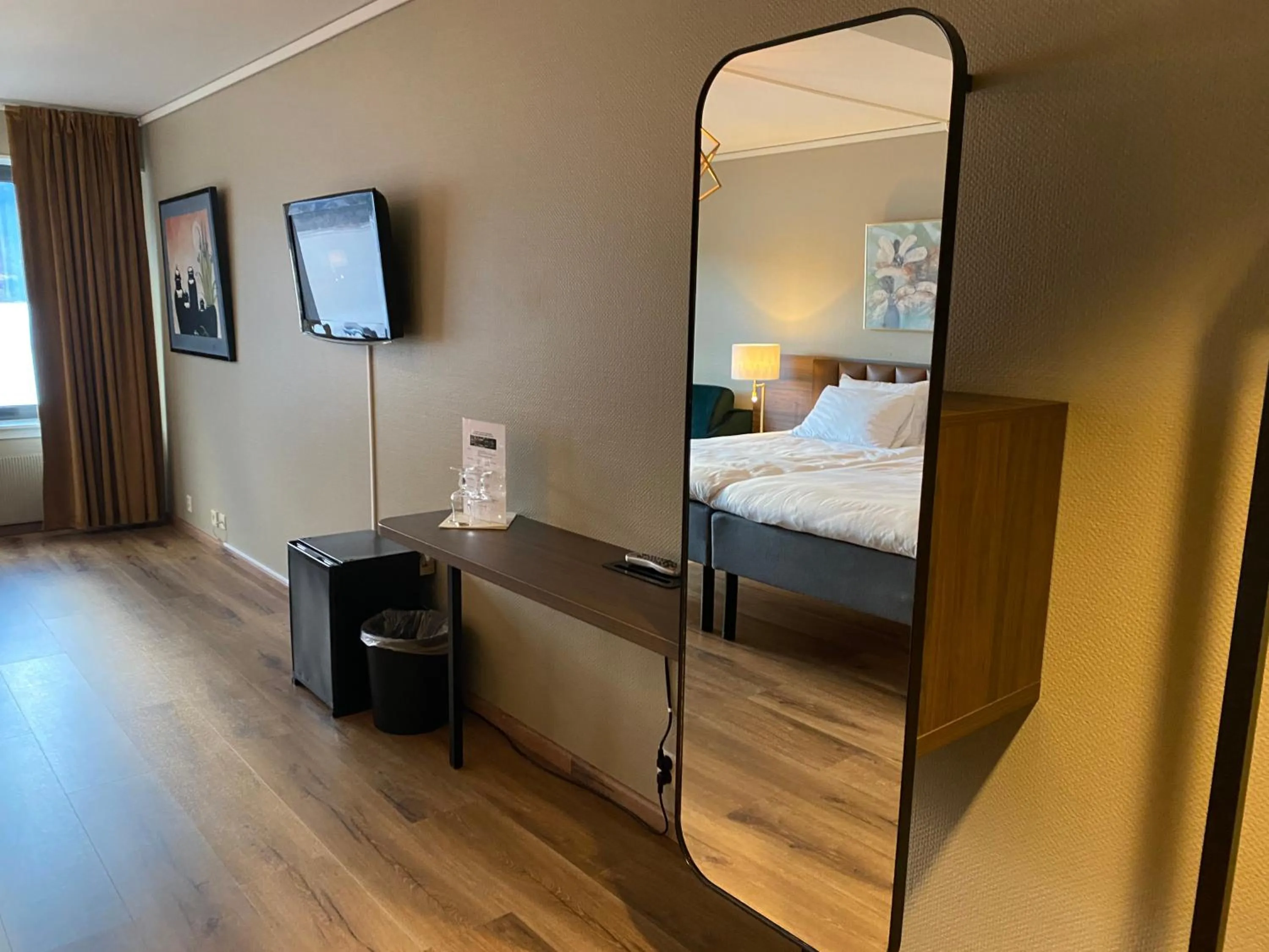 Bed in Park Hotel Vossevangen