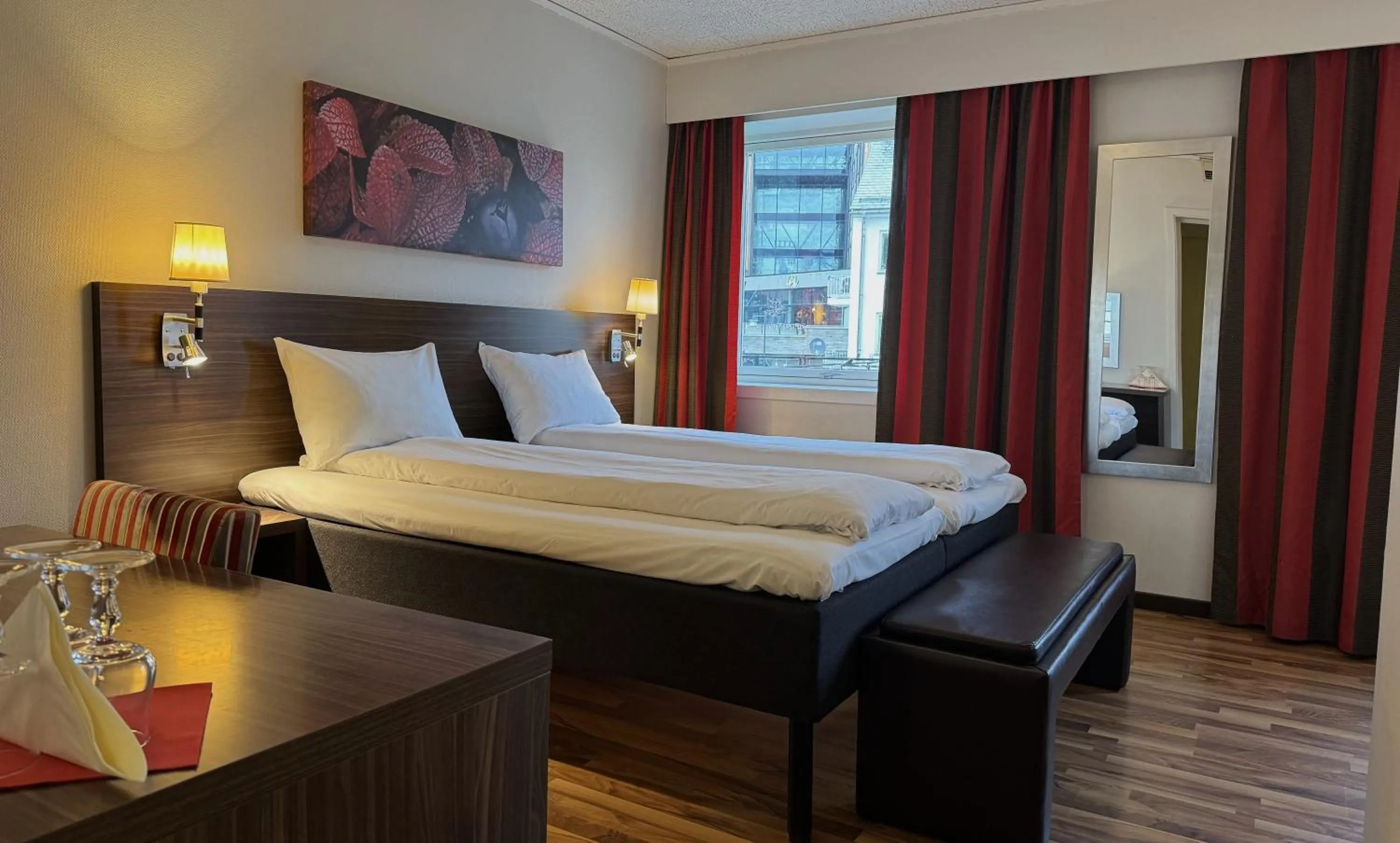 Bed in Park Hotel Vossevangen