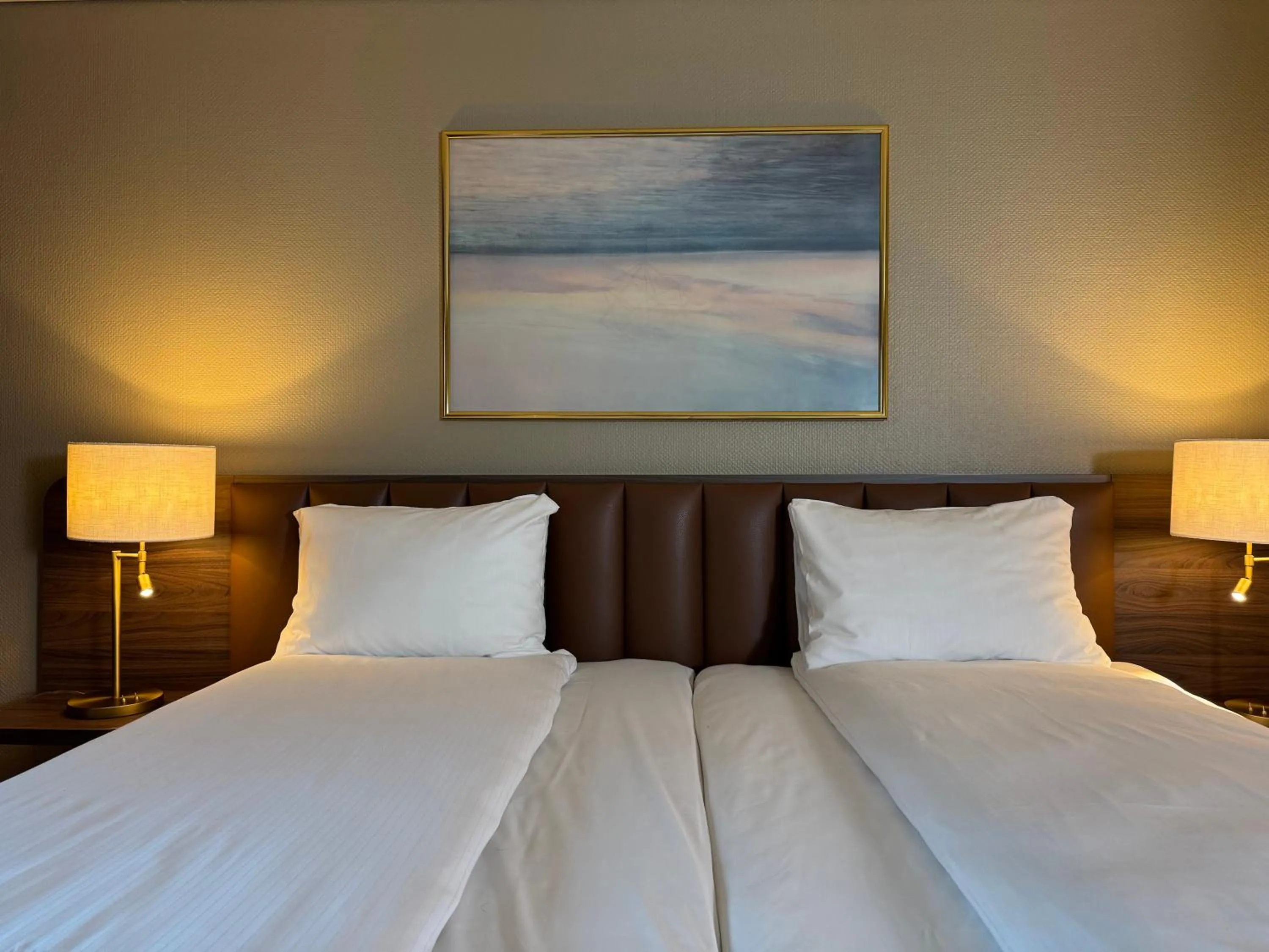 Bed in Park Hotel Vossevangen