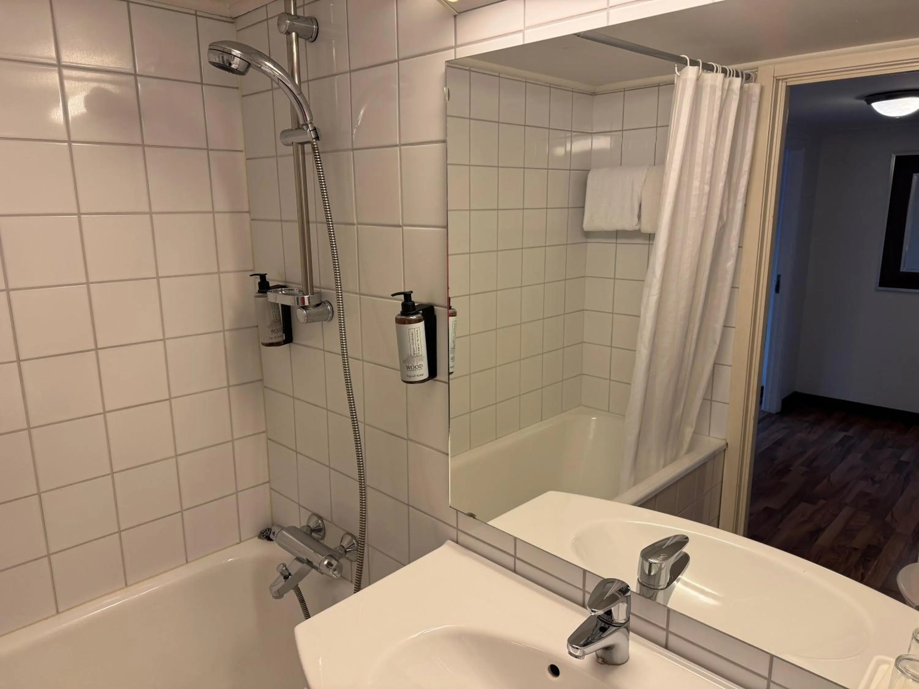 Shower in Park Hotel Vossevangen