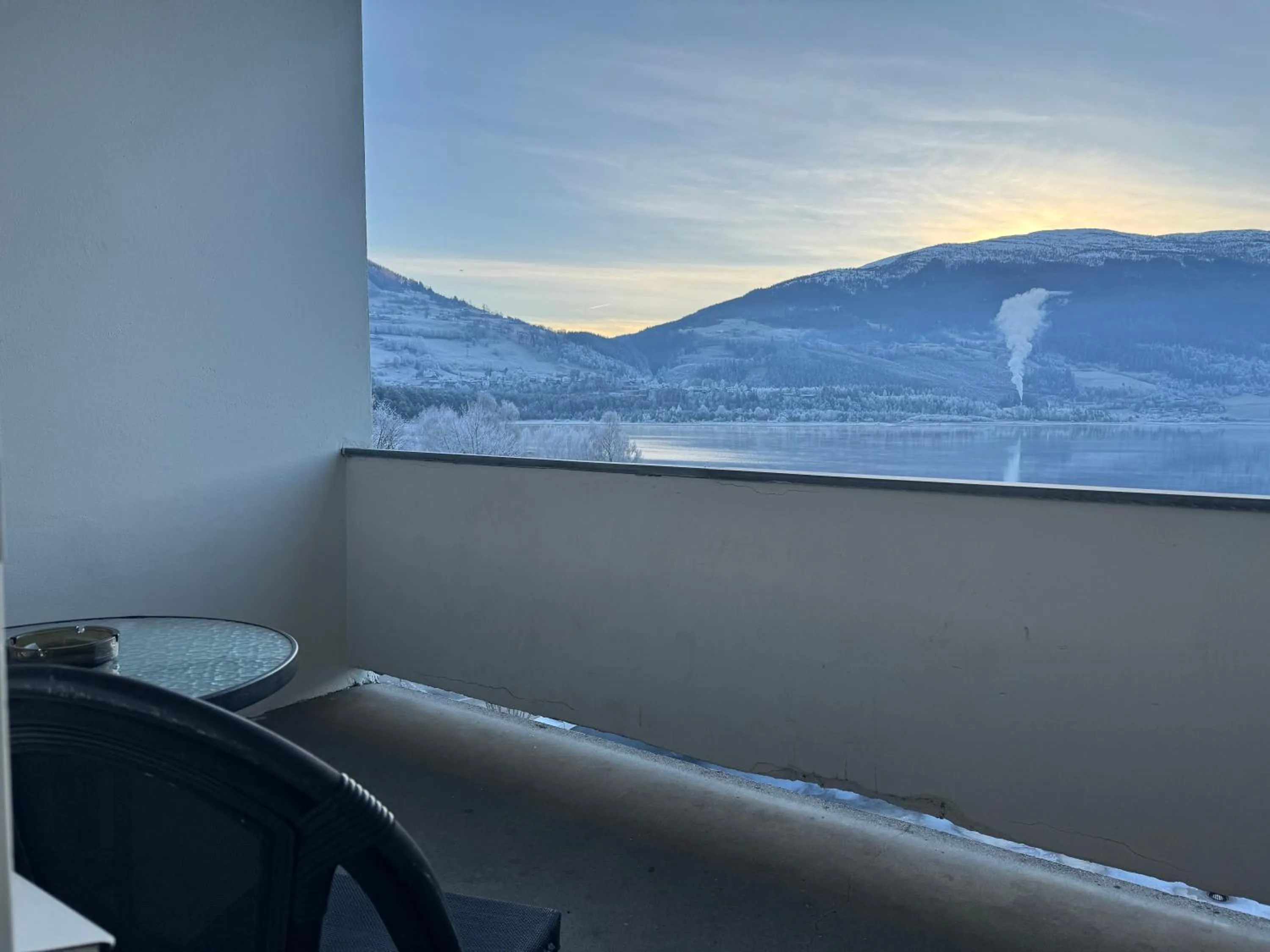 Balcony/Terrace in Park Hotel Vossevangen