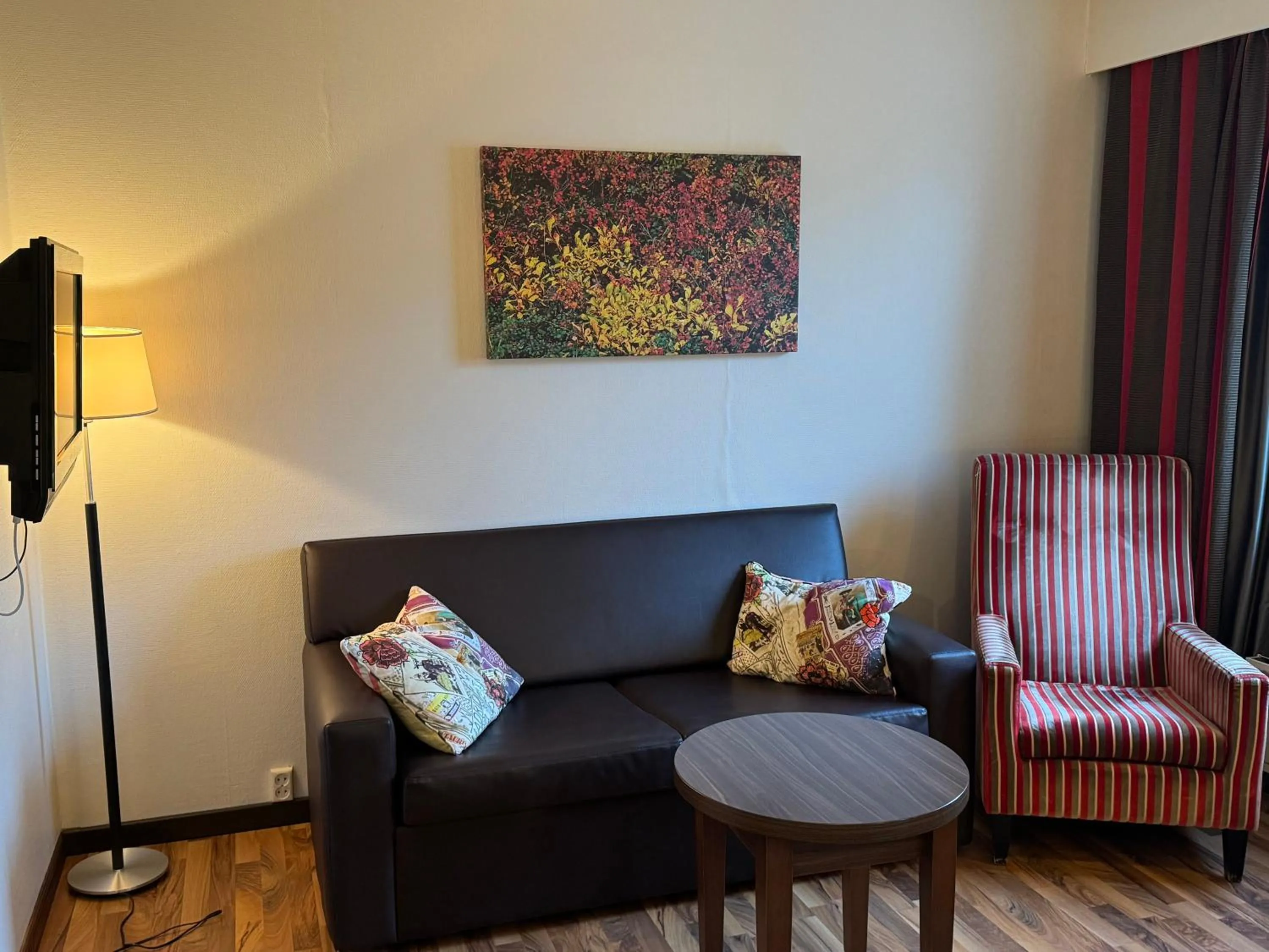 Seating area in Park Hotel Vossevangen