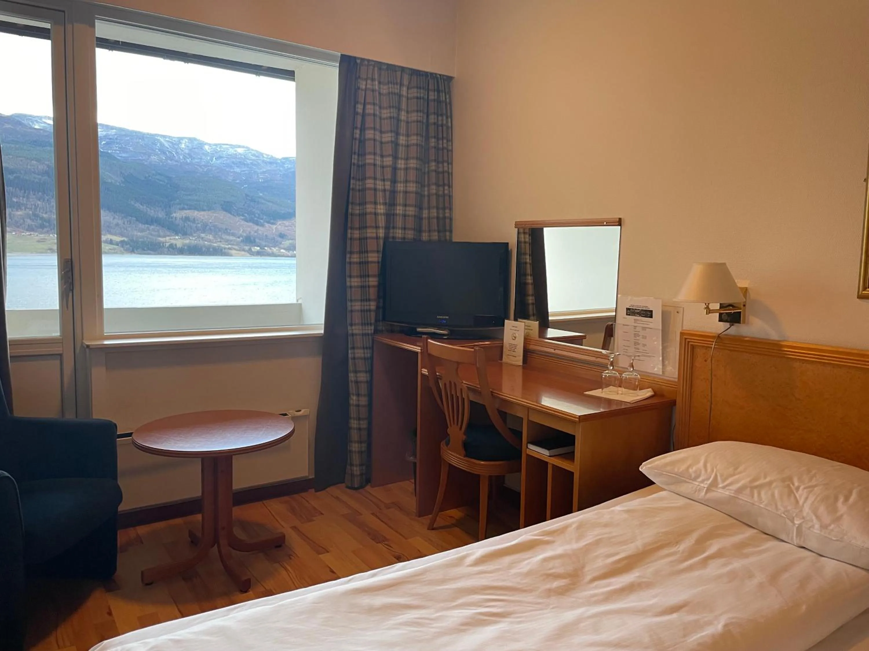 Bed in Park Hotel Vossevangen