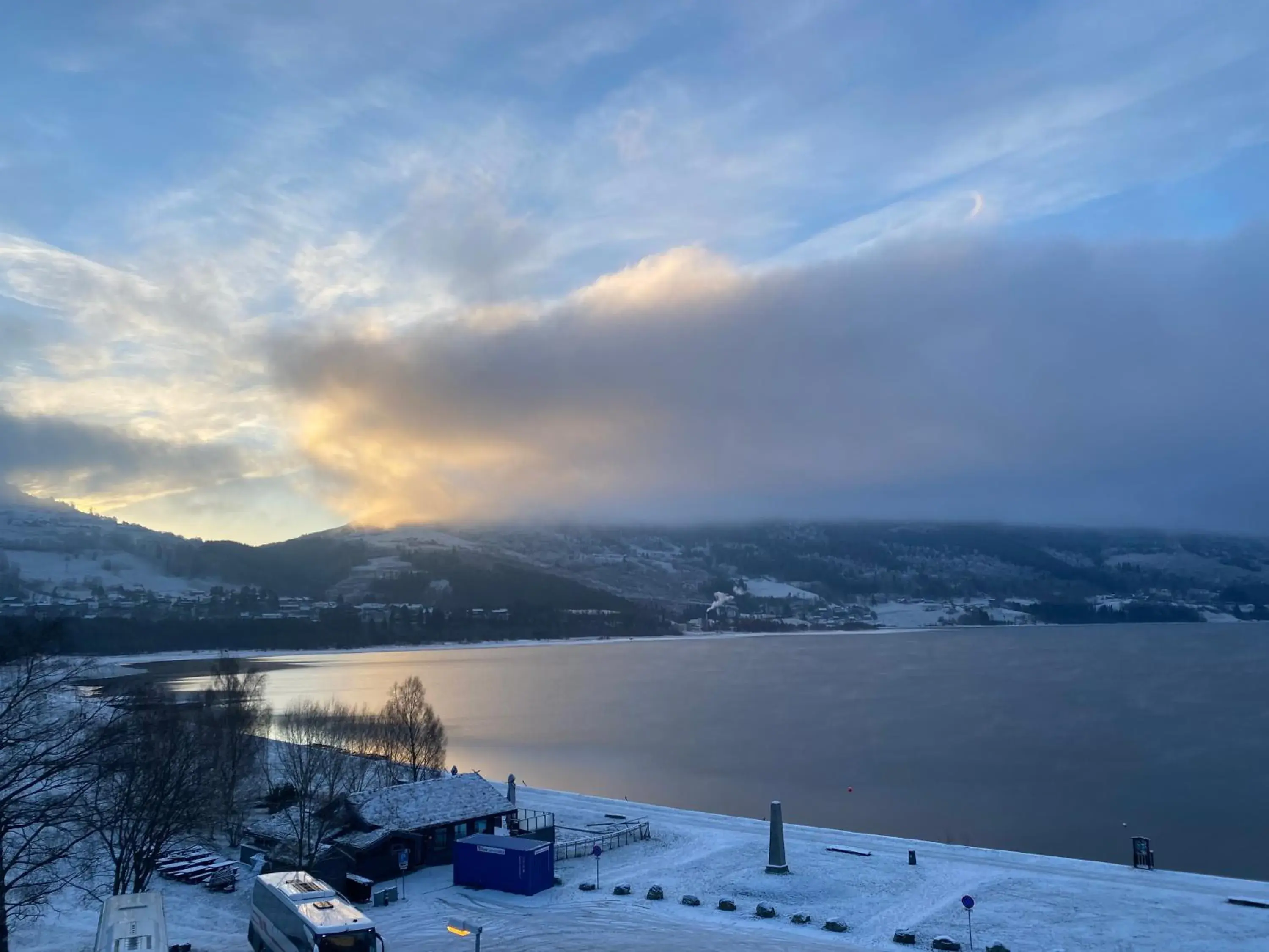 Lake view in Park Hotel Vossevangen Lake view in Park Hotel Vossevangen