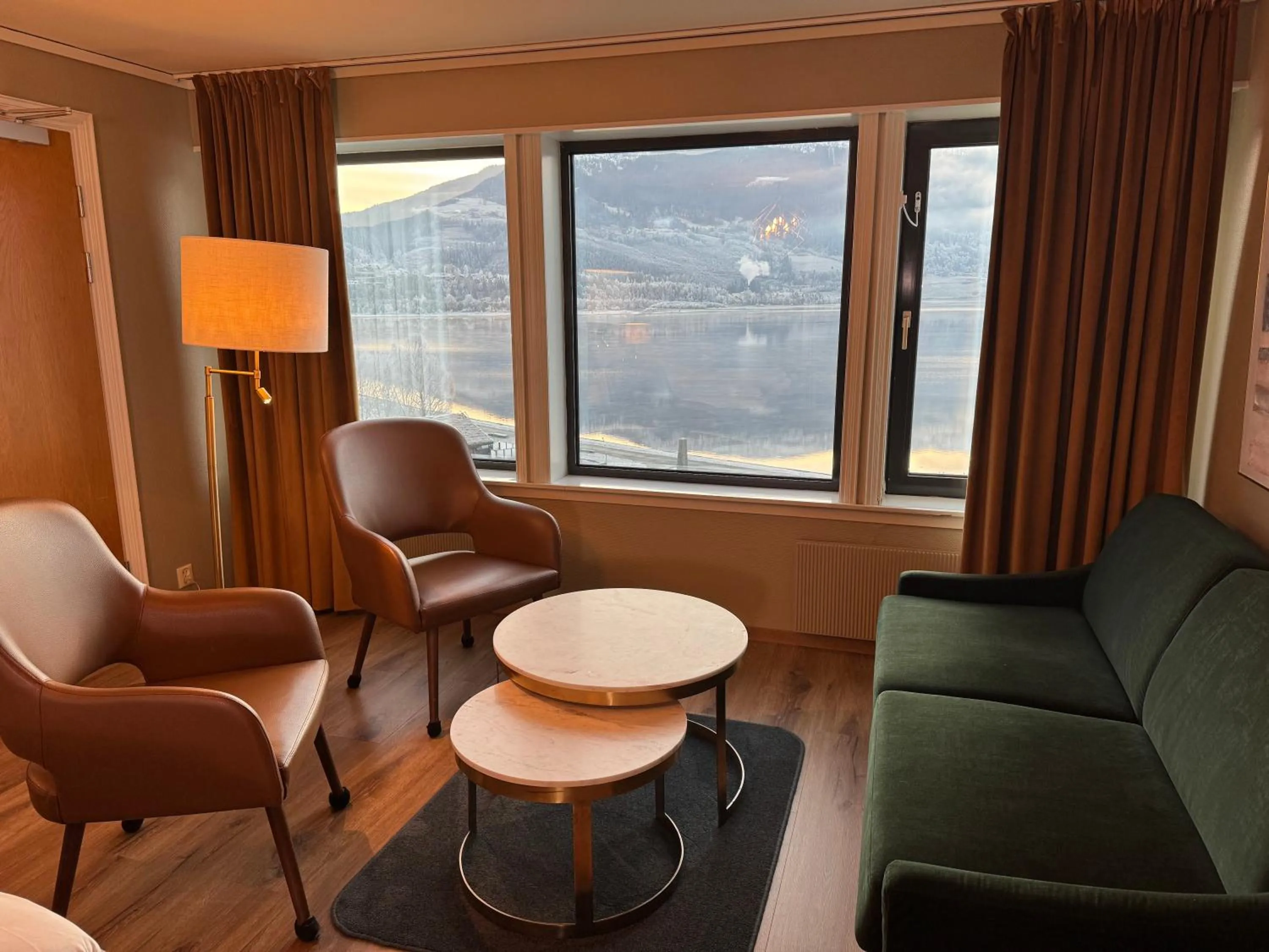 Seating area in Park Hotel Vossevangen