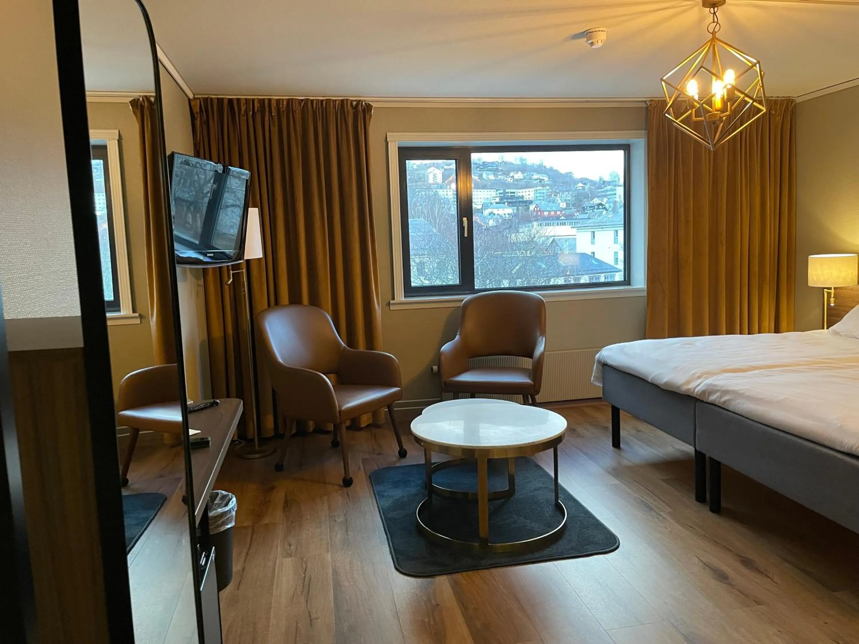 Bed in Park Hotel Vossevangen