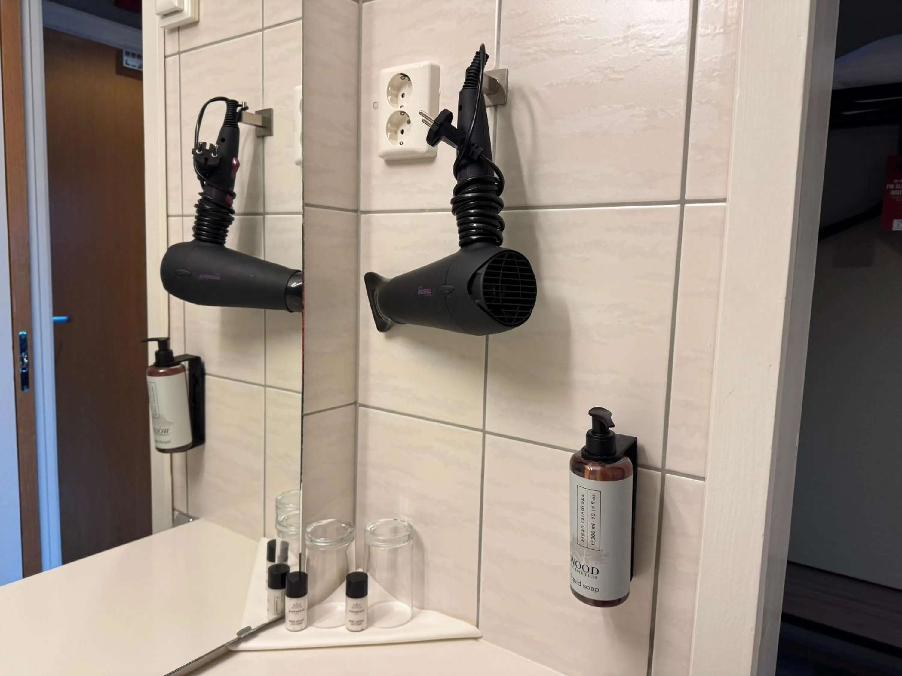 Bathroom in Park Hotel Vossevangen