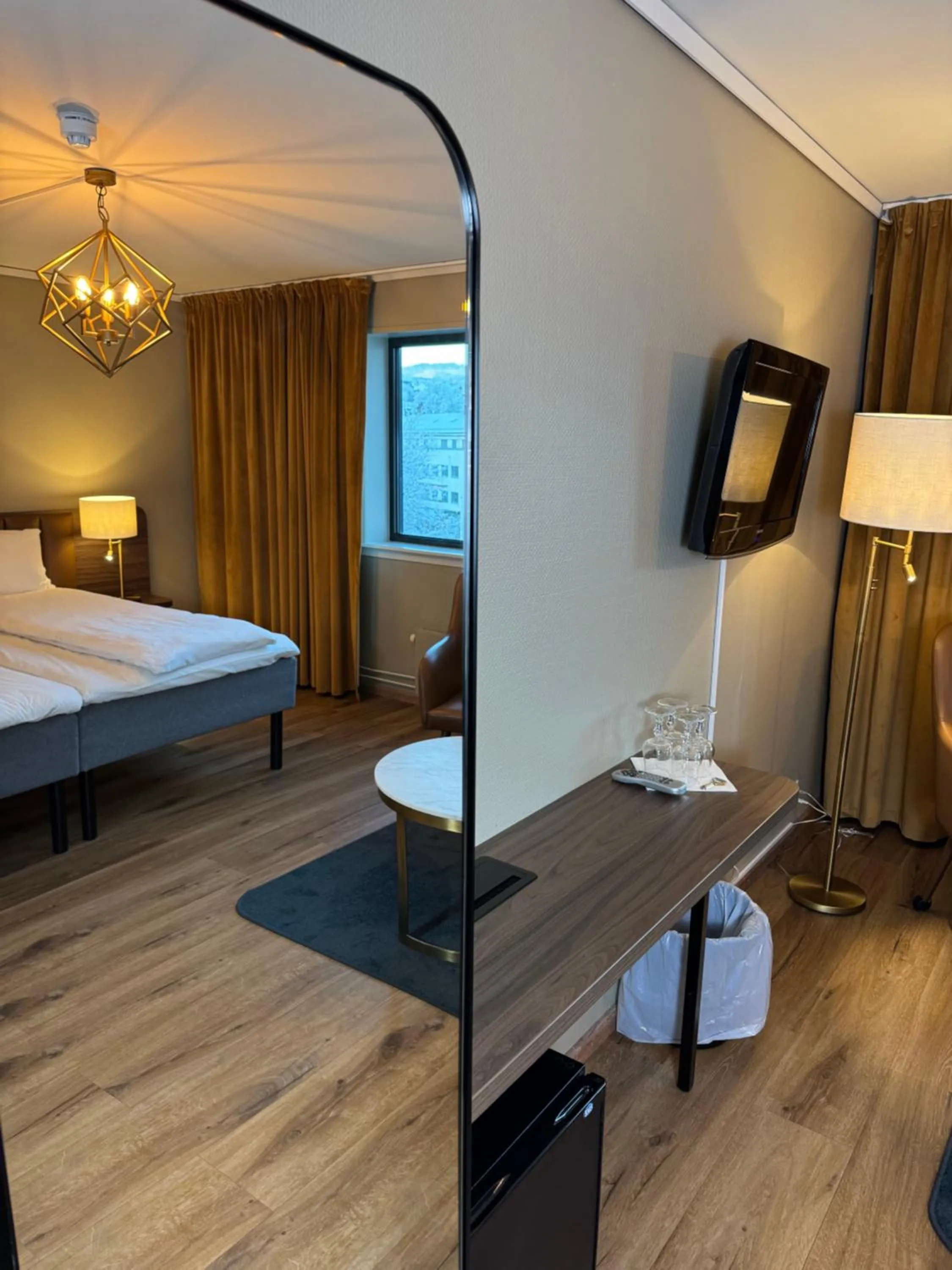 Bed in Park Hotel Vossevangen