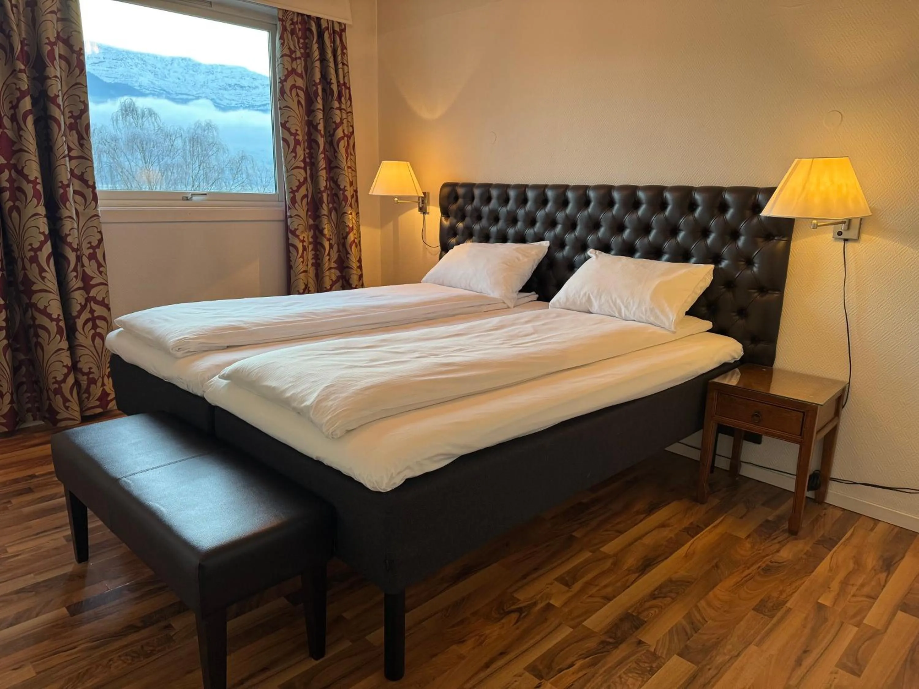 Bed in Park Hotel Vossevangen