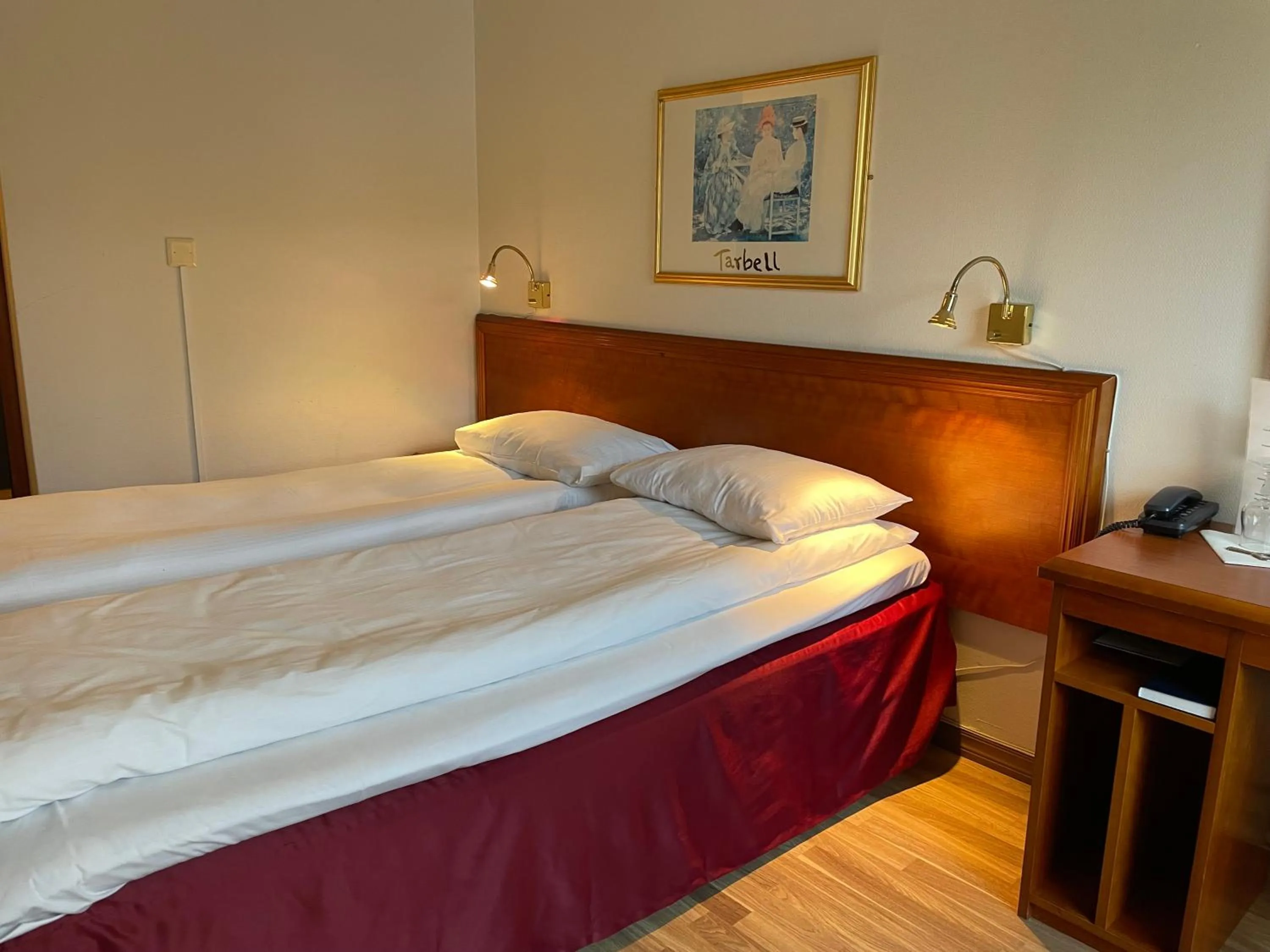 Bed in Park Hotel Vossevangen